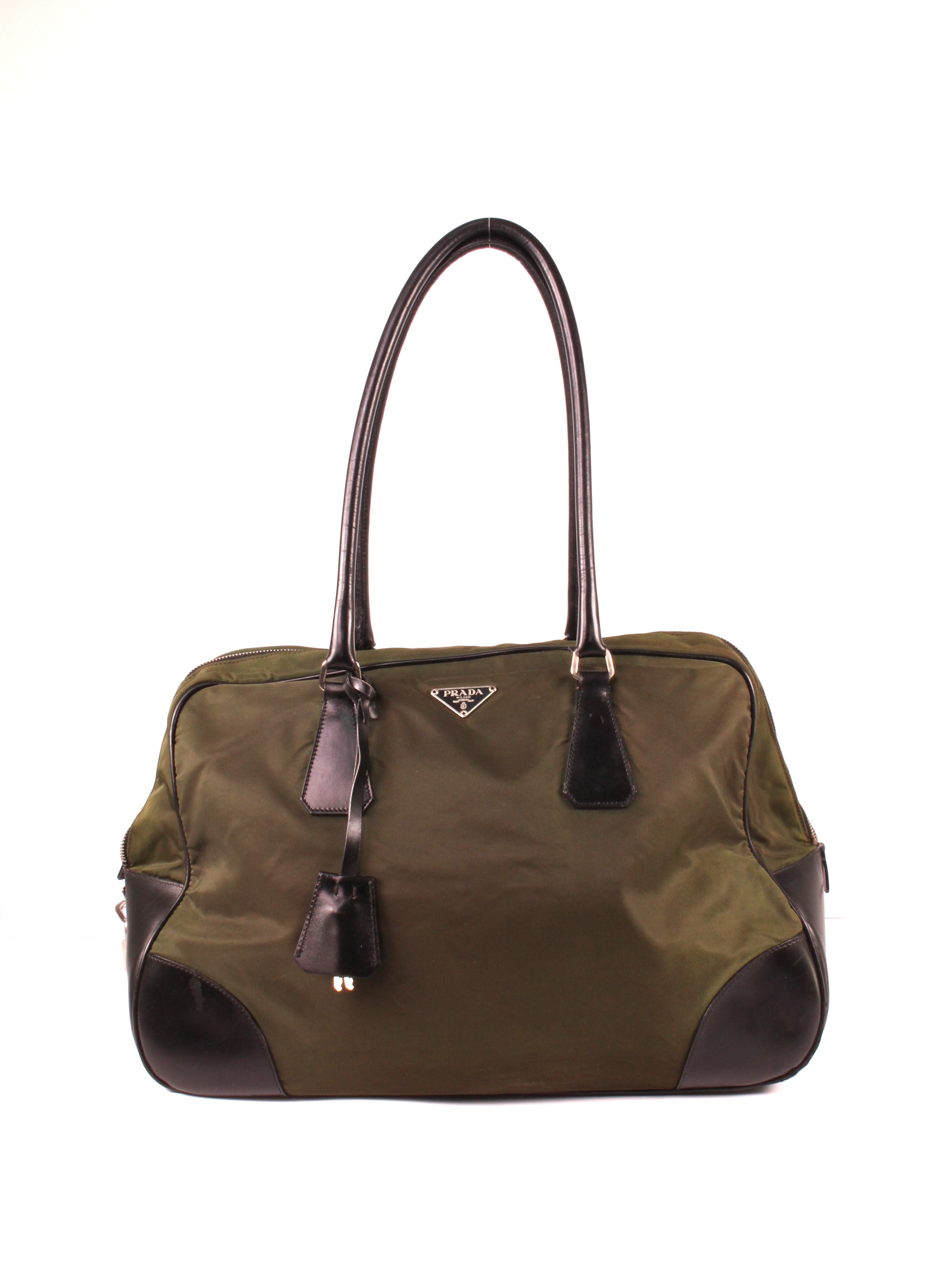 nylon shoulder bag