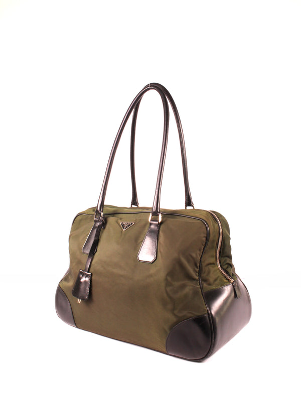 nylon shoulder bag