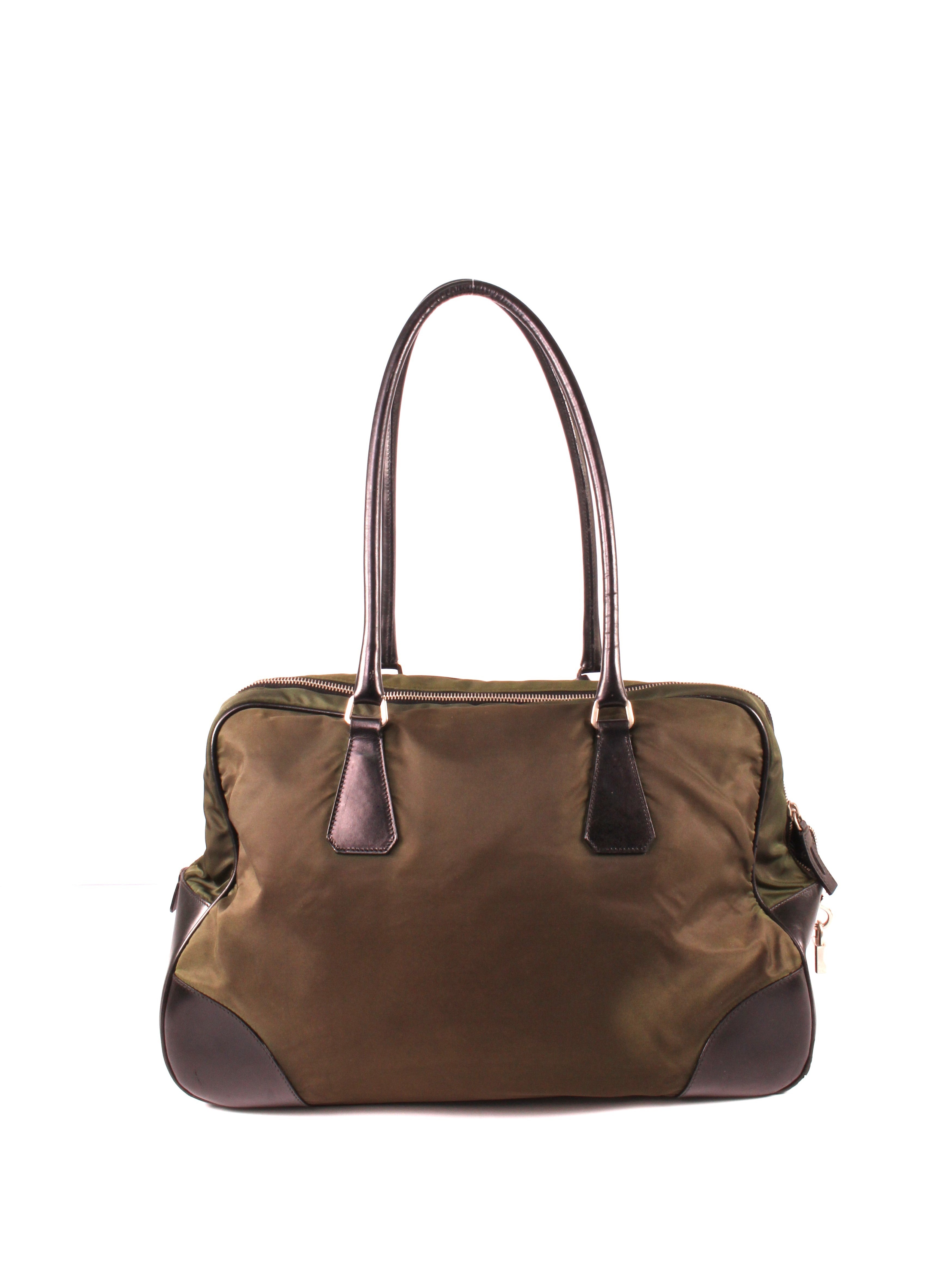 nylon shoulder bag