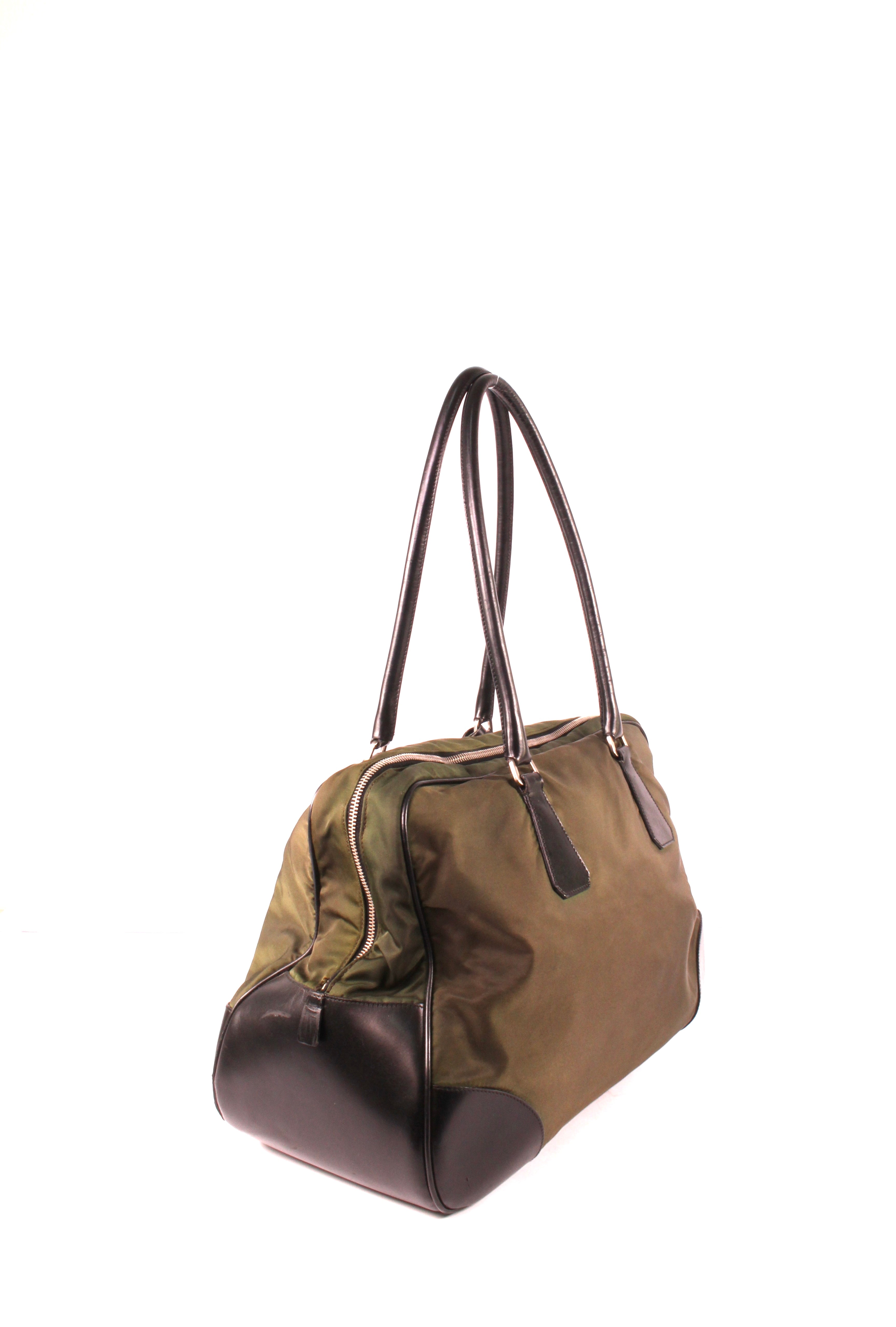 nylon shoulder bag