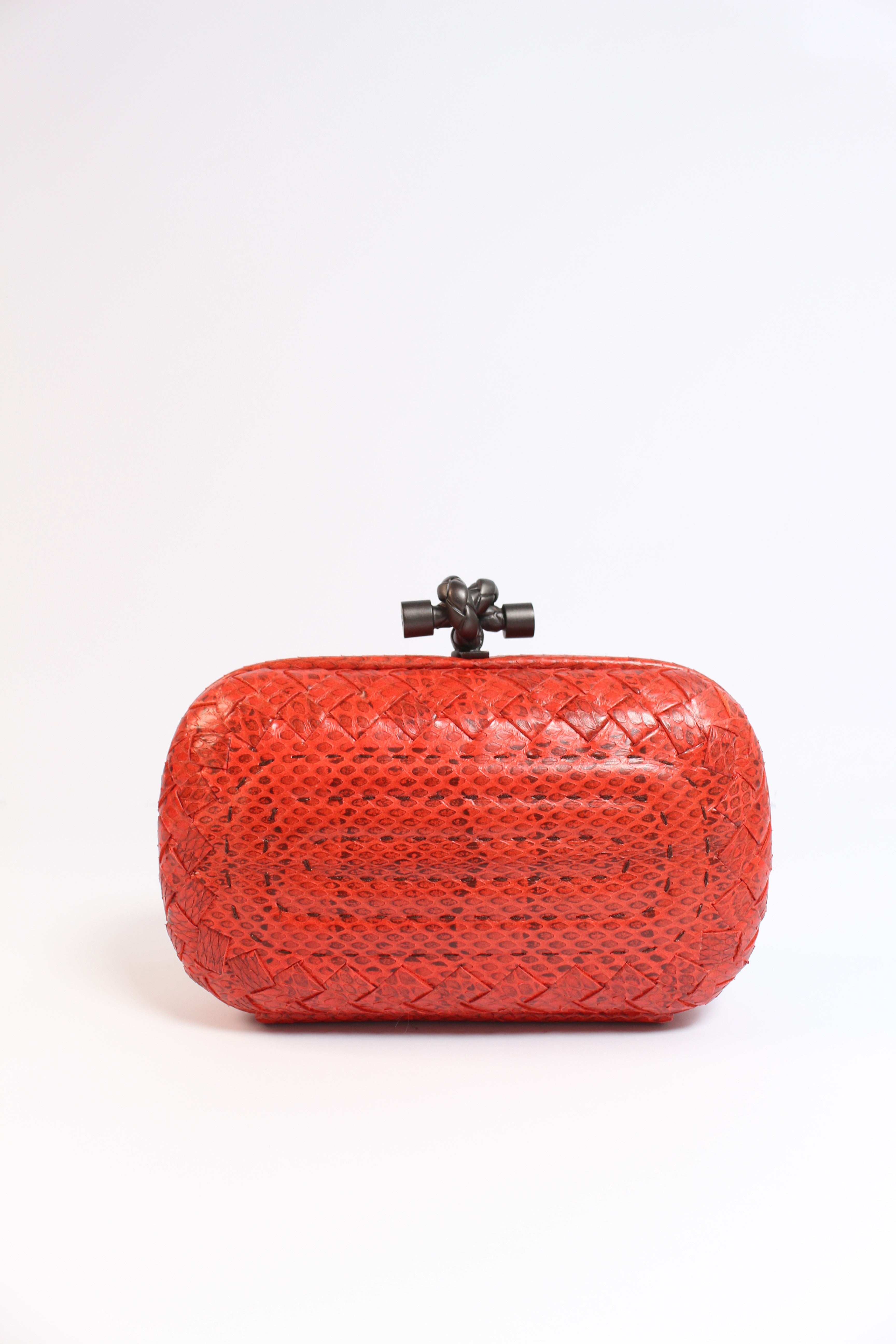 Bottega Veneta knot clutch