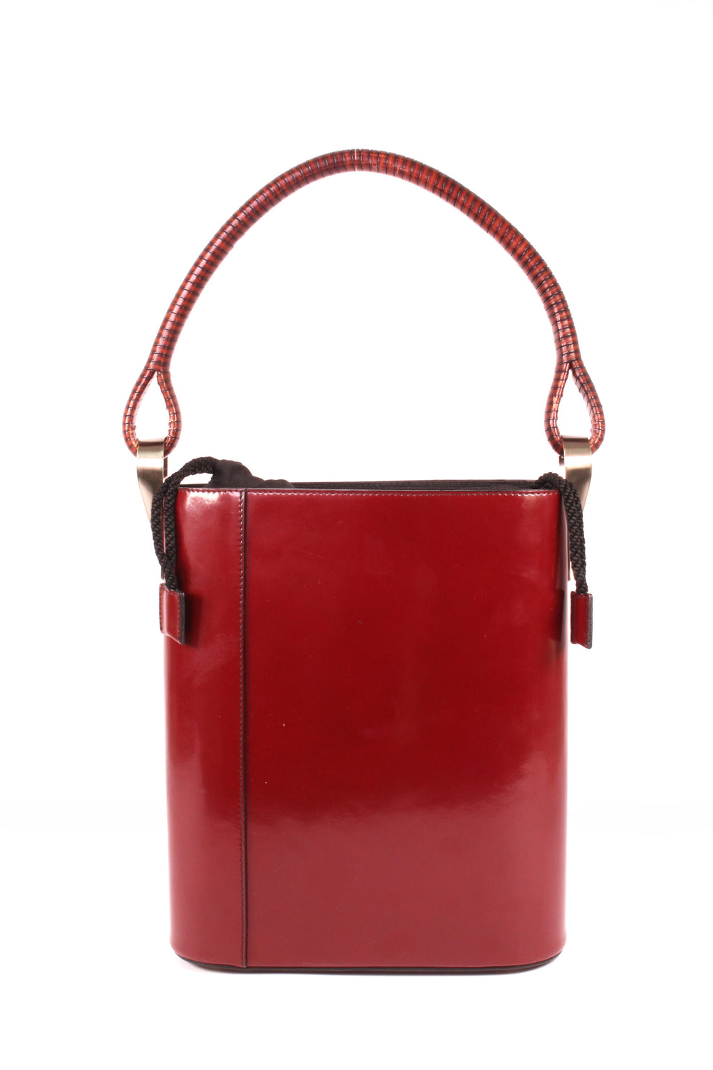 Pagodon leather handbag