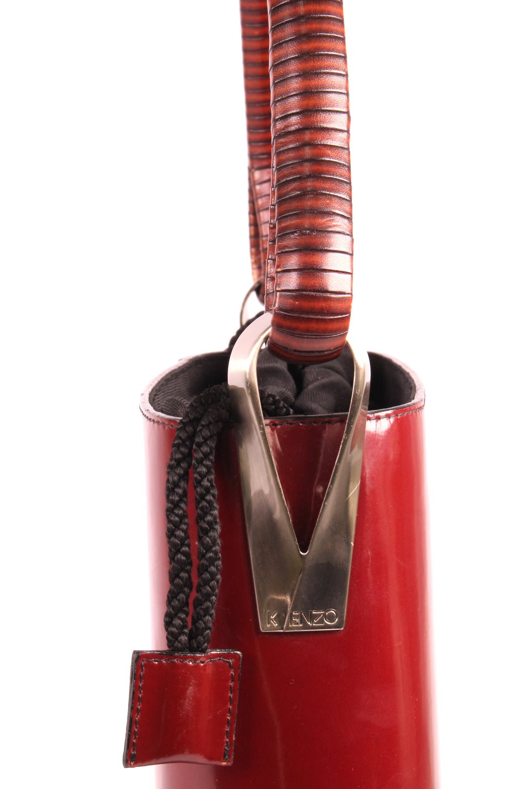 Pagodon leather handbag
