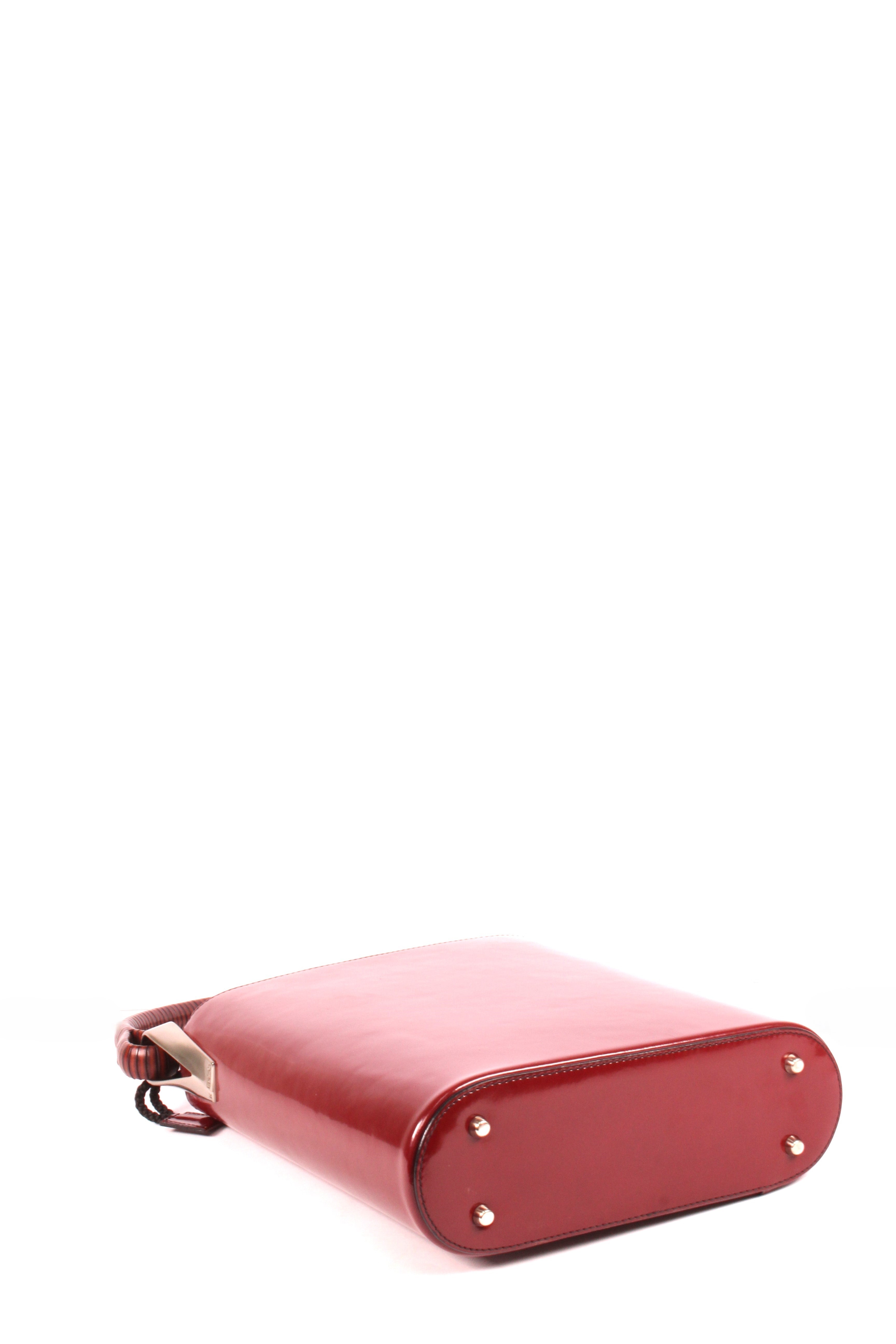 Pagodon leather handbag