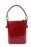 Pagodon leather handbag