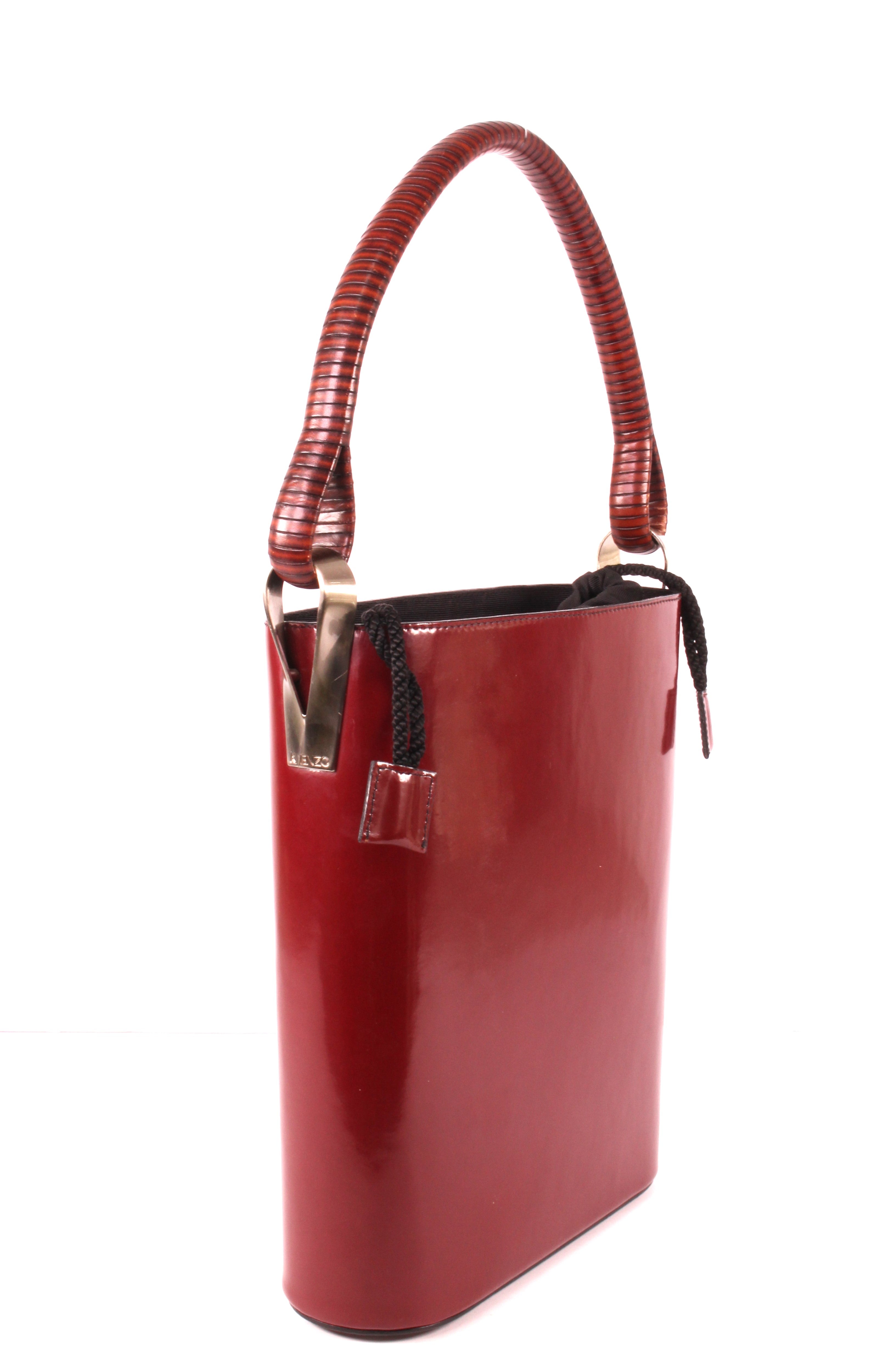 Pagodon leather handbag