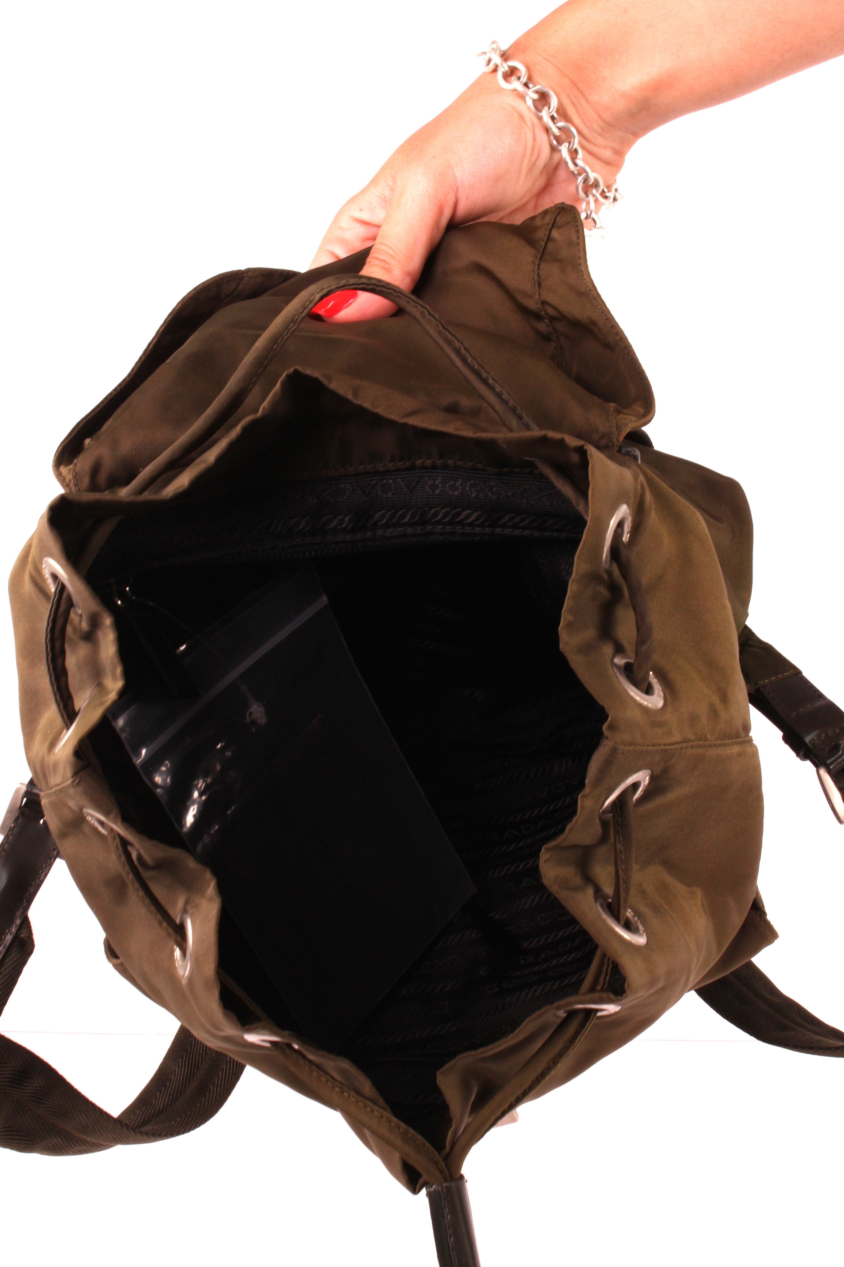 nylon backpack