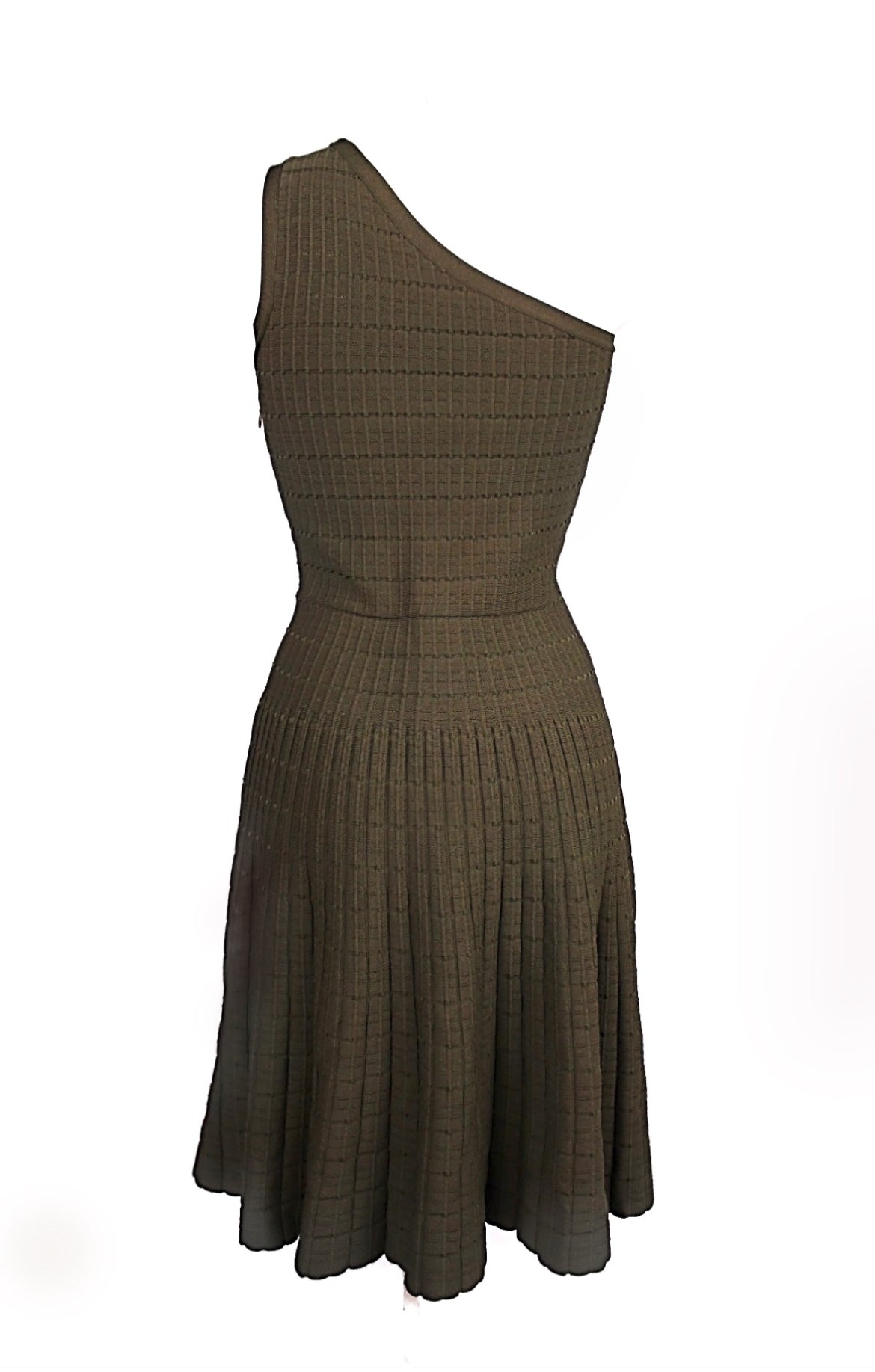 One shoulder dress