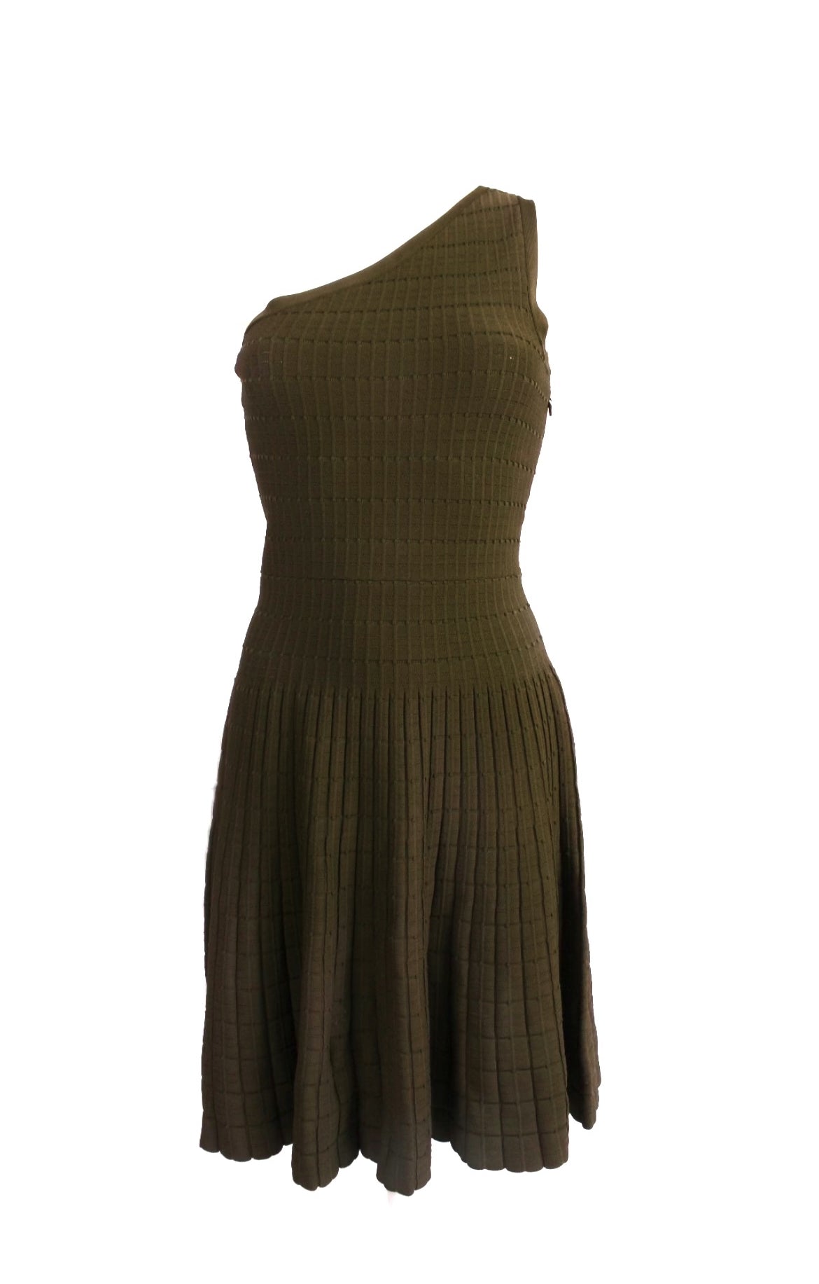One shoulder dress