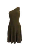 One shoulder dress