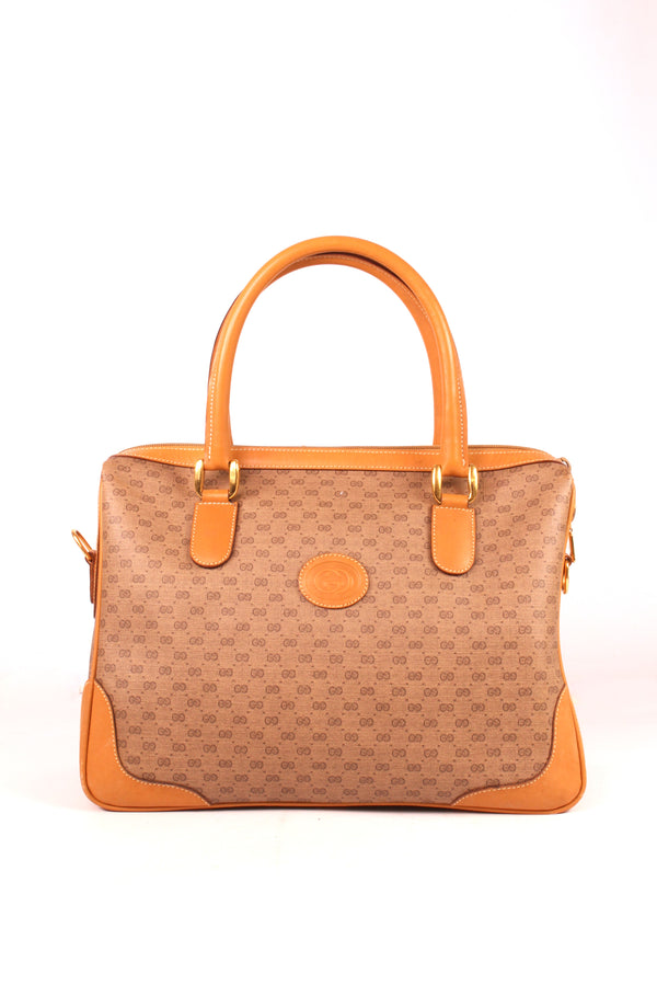 Micro GG Canvas Handbag