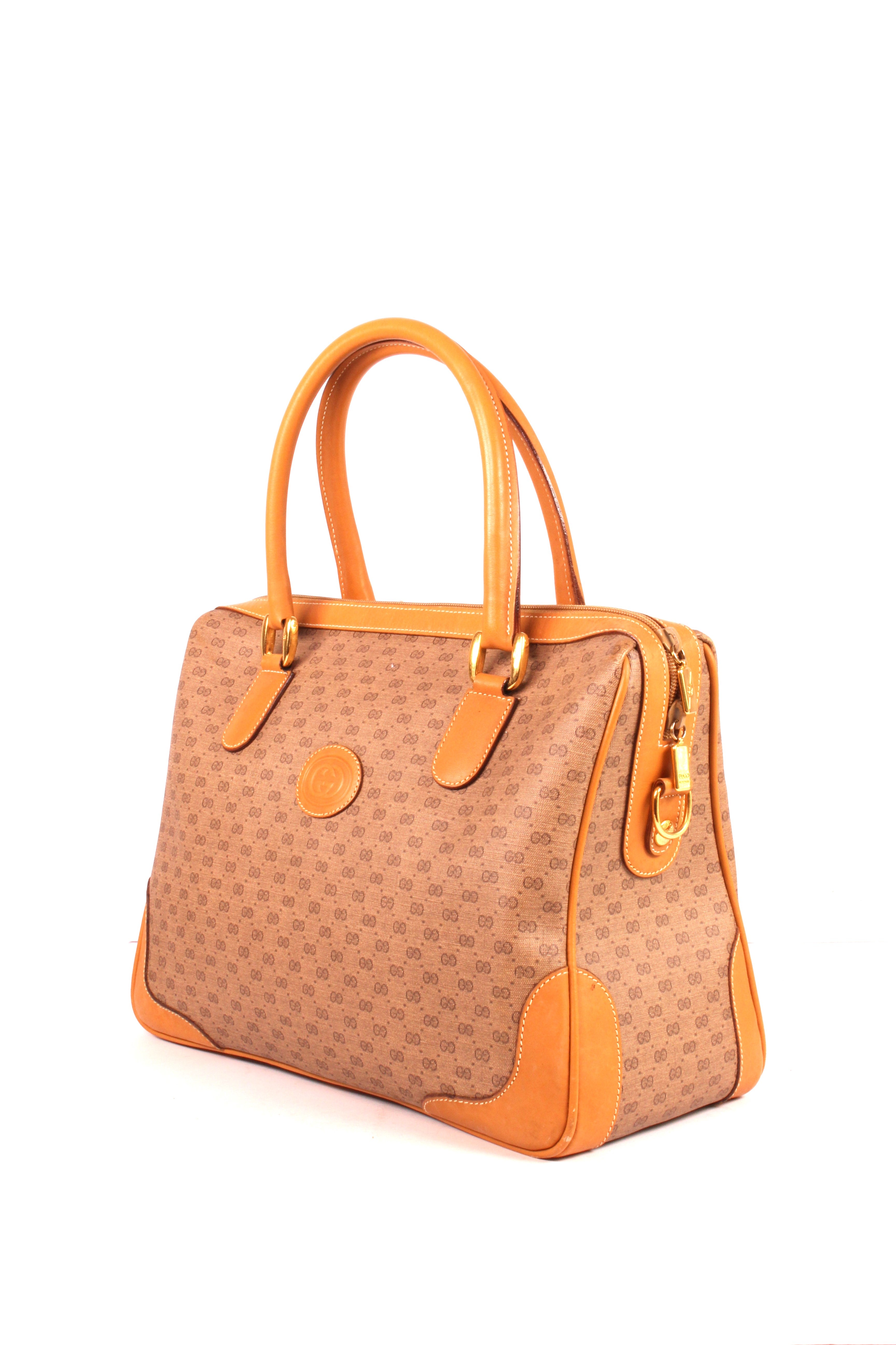 Micro GG Canvas Handbag
