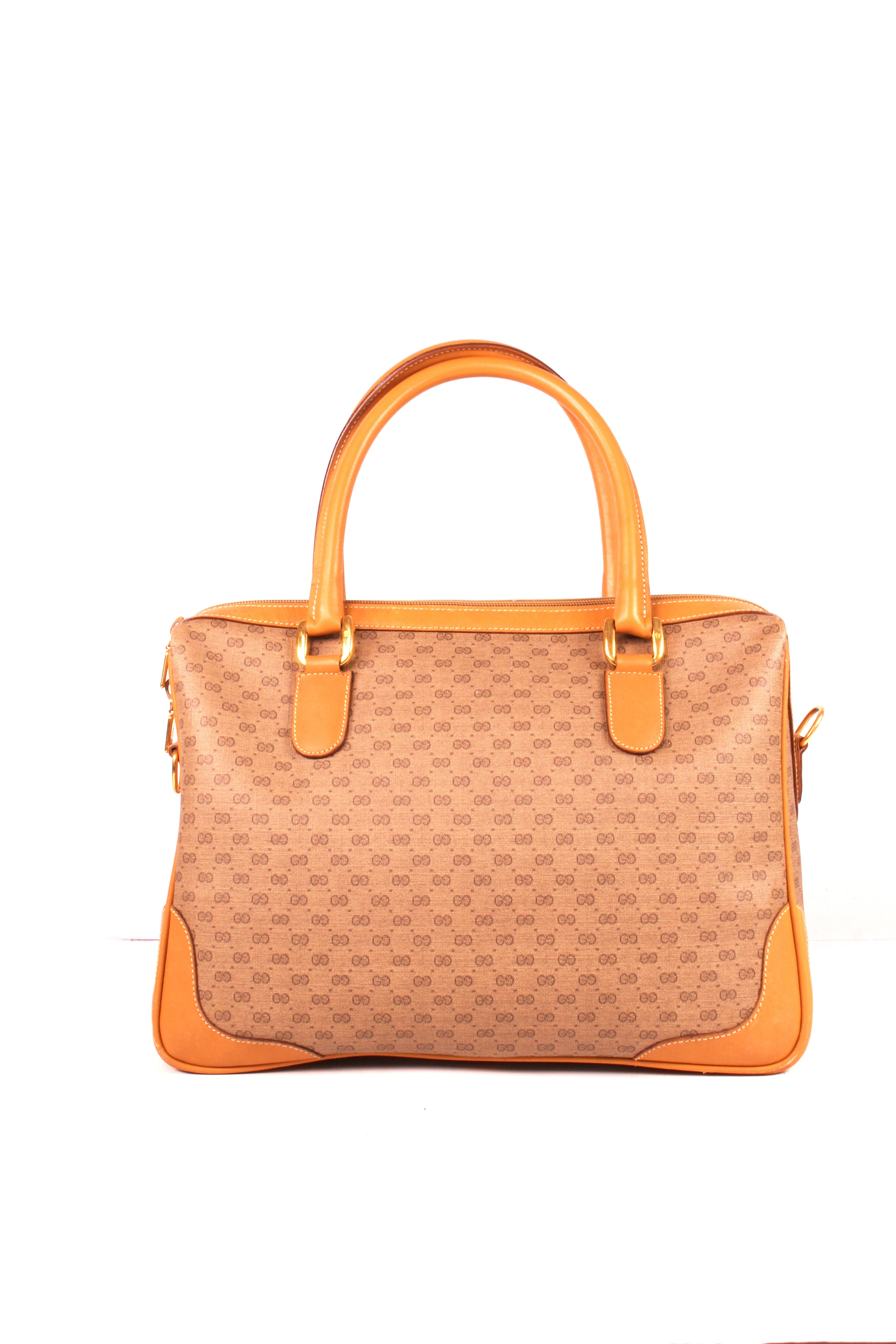 Micro GG Canvas Handbag