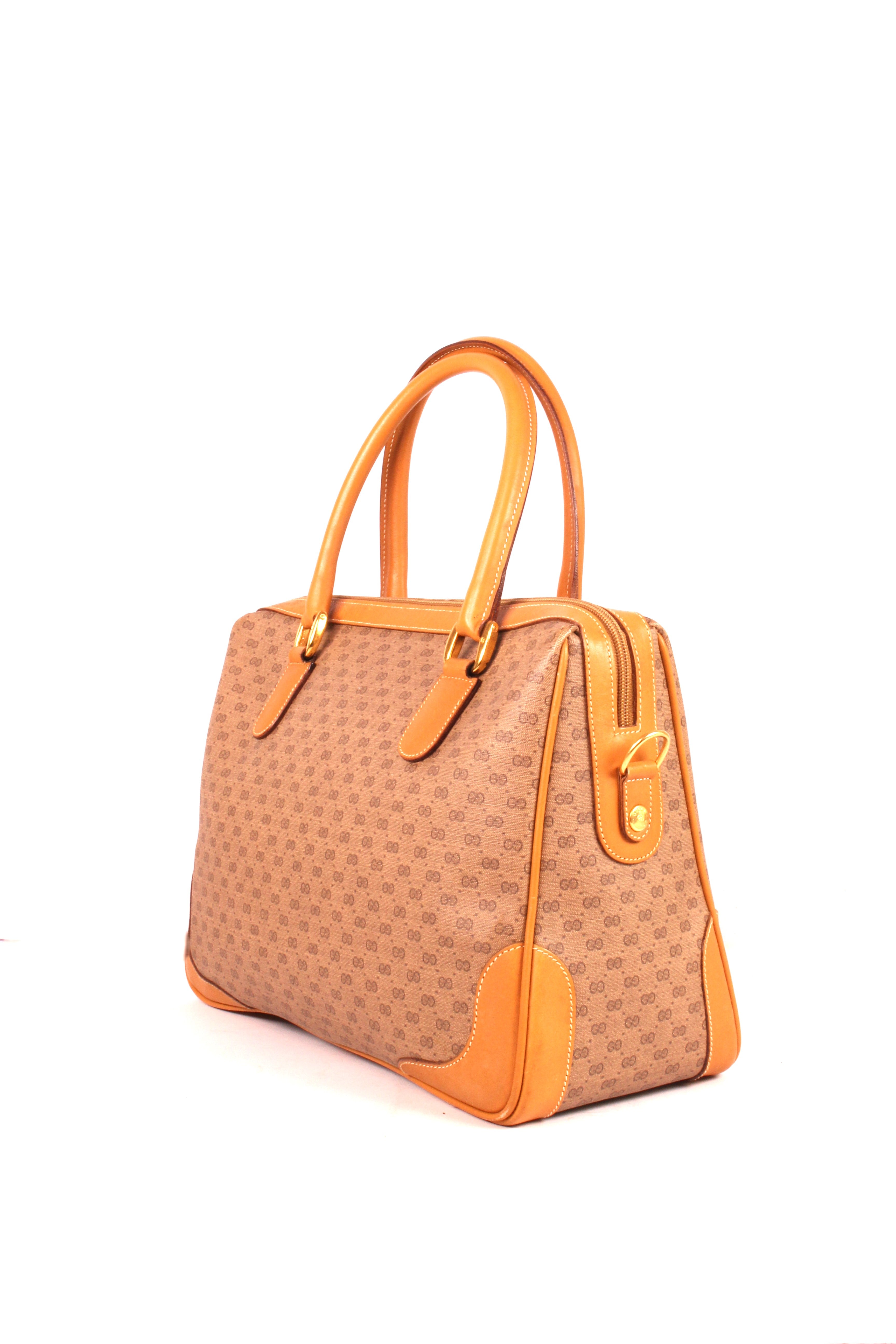 Micro GG Canvas Handbag