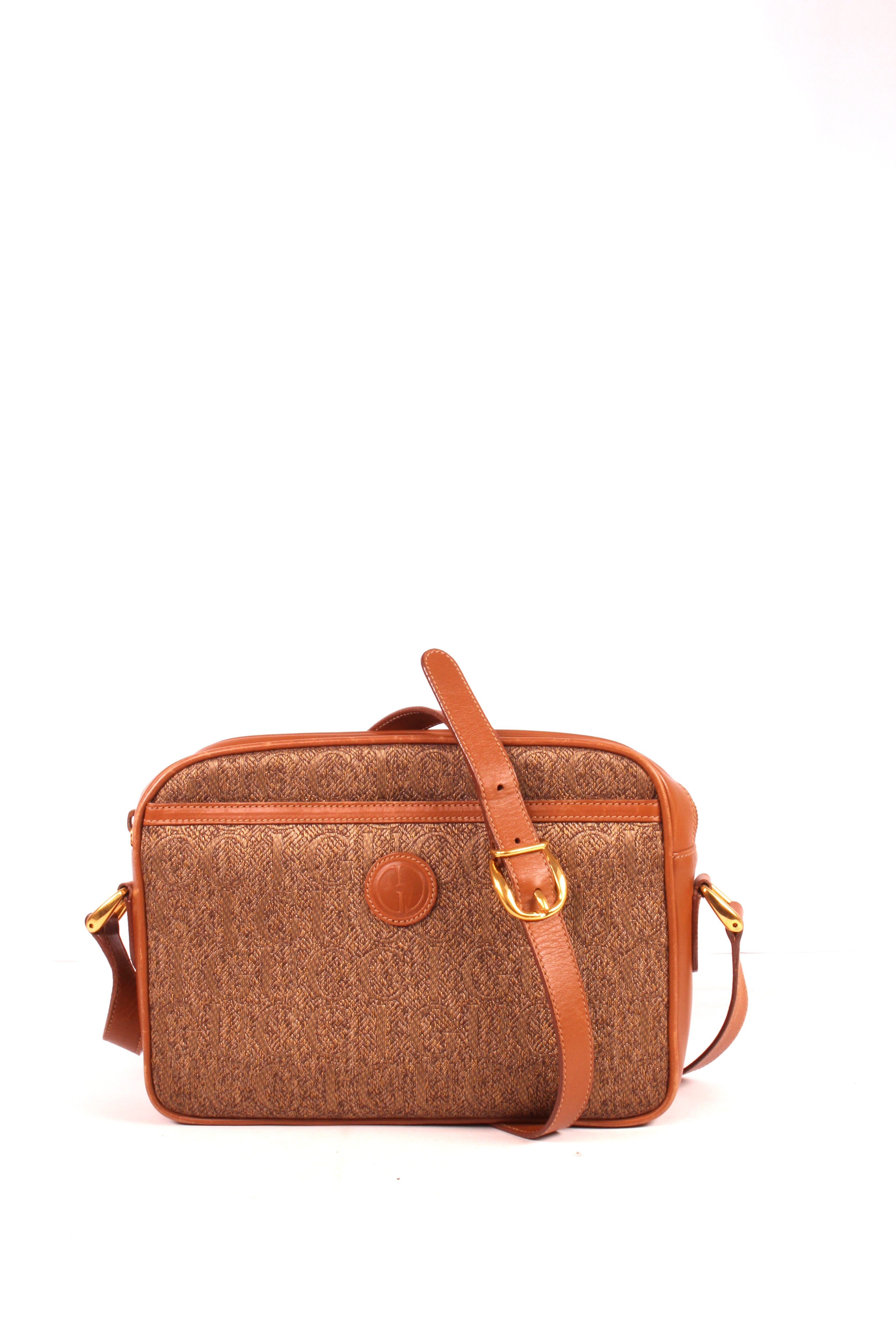 Logo Crossbody Shoulder Bag