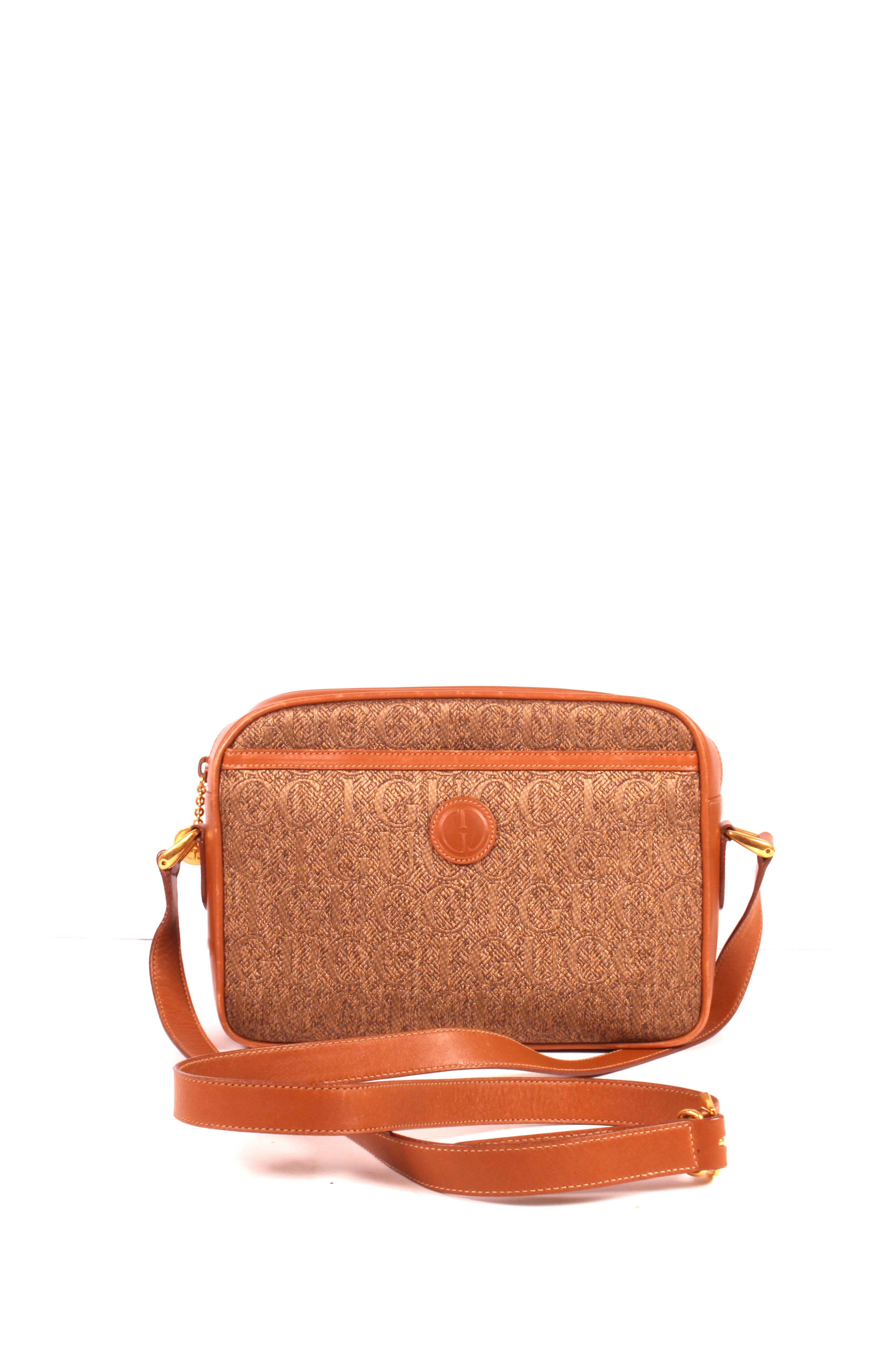 Logo Crossbody Shoulder Bag