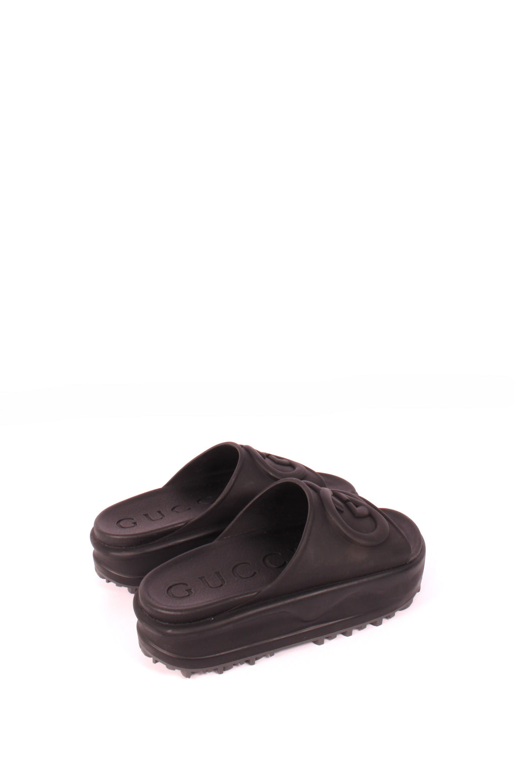 Interlocking G slide sandals