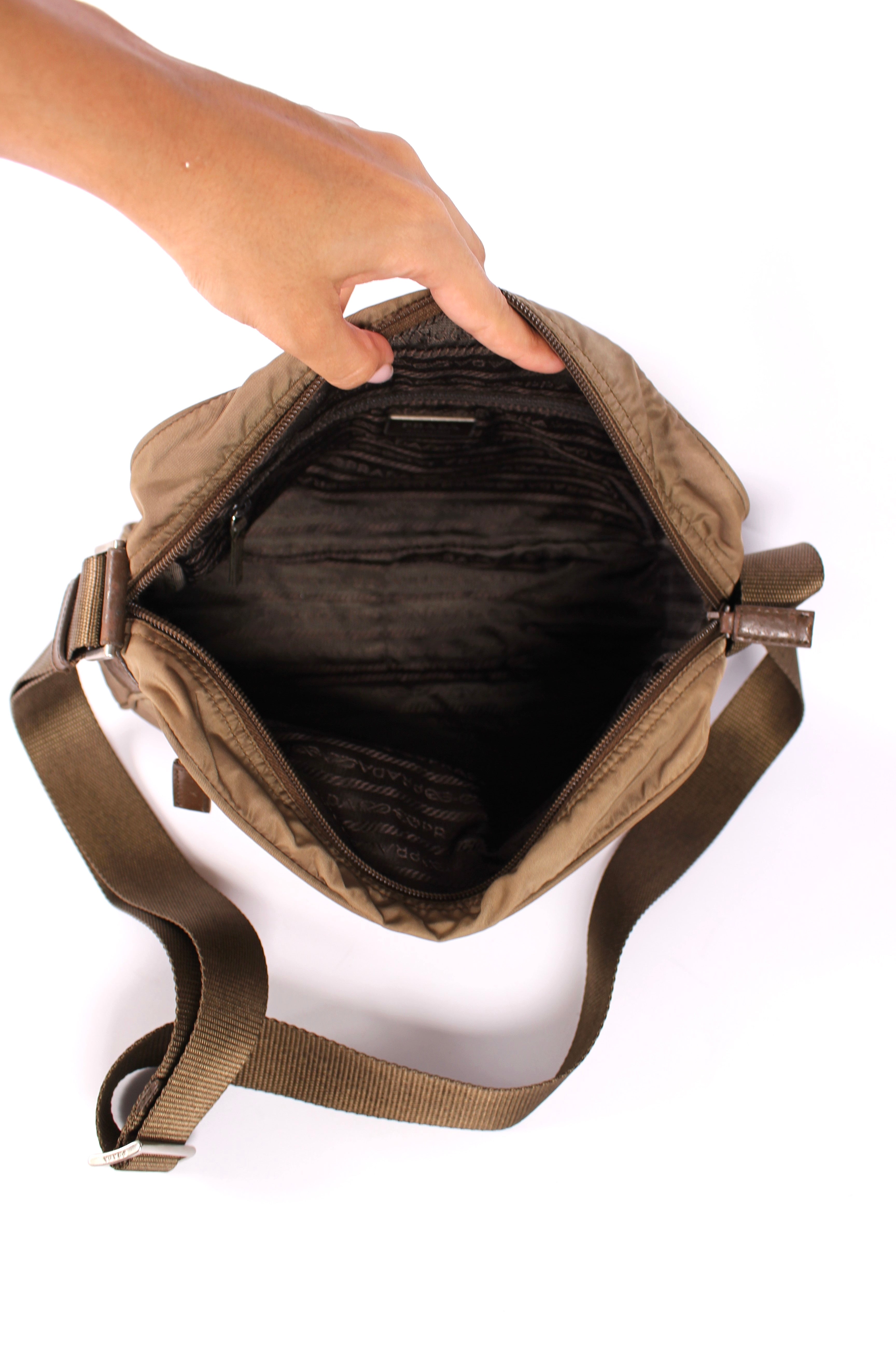 Nylon Crossbody bag