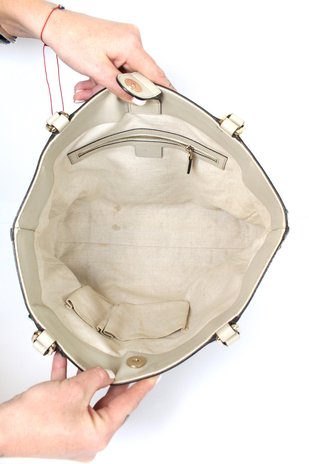 Monogram bag