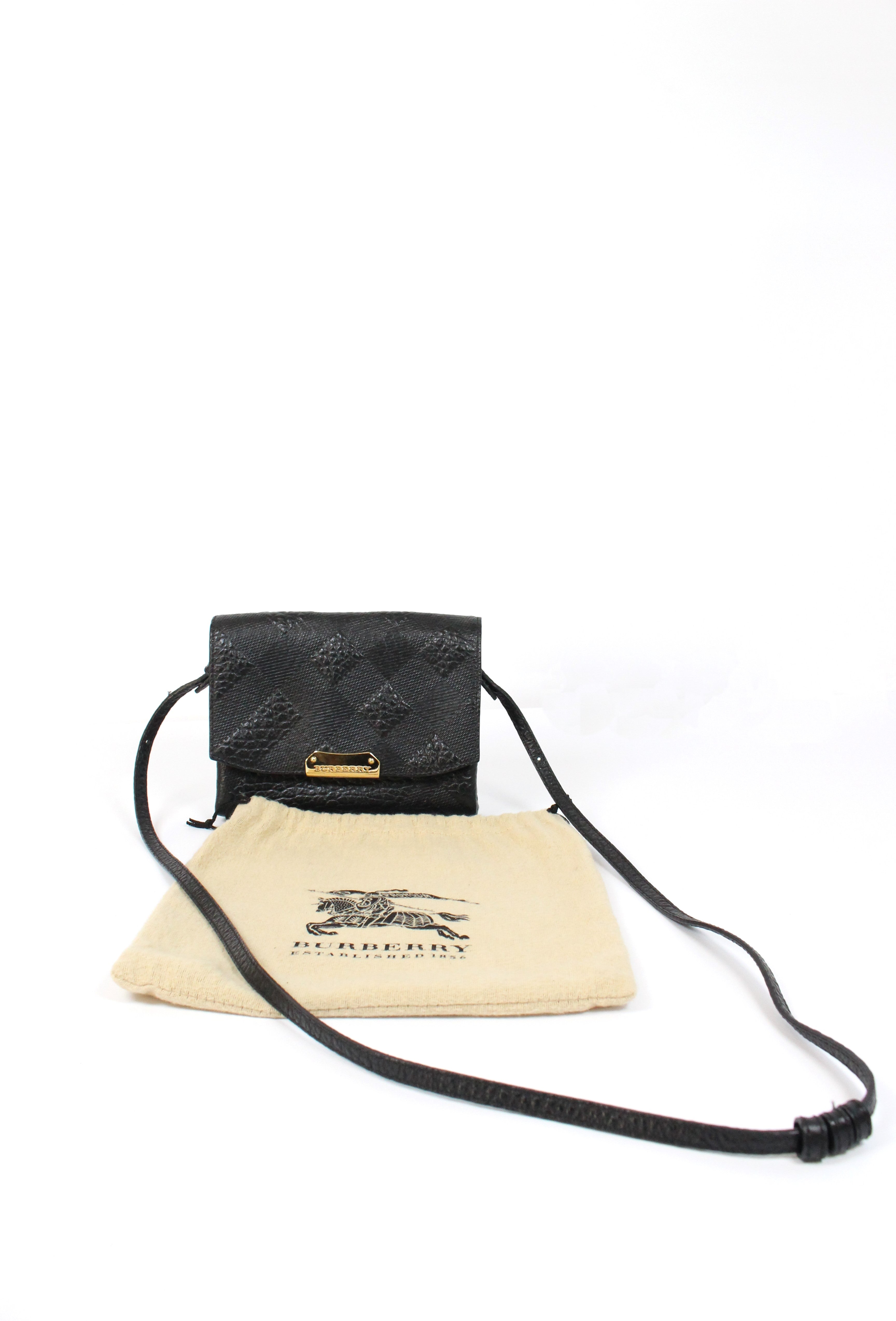 Leather crossbody bag