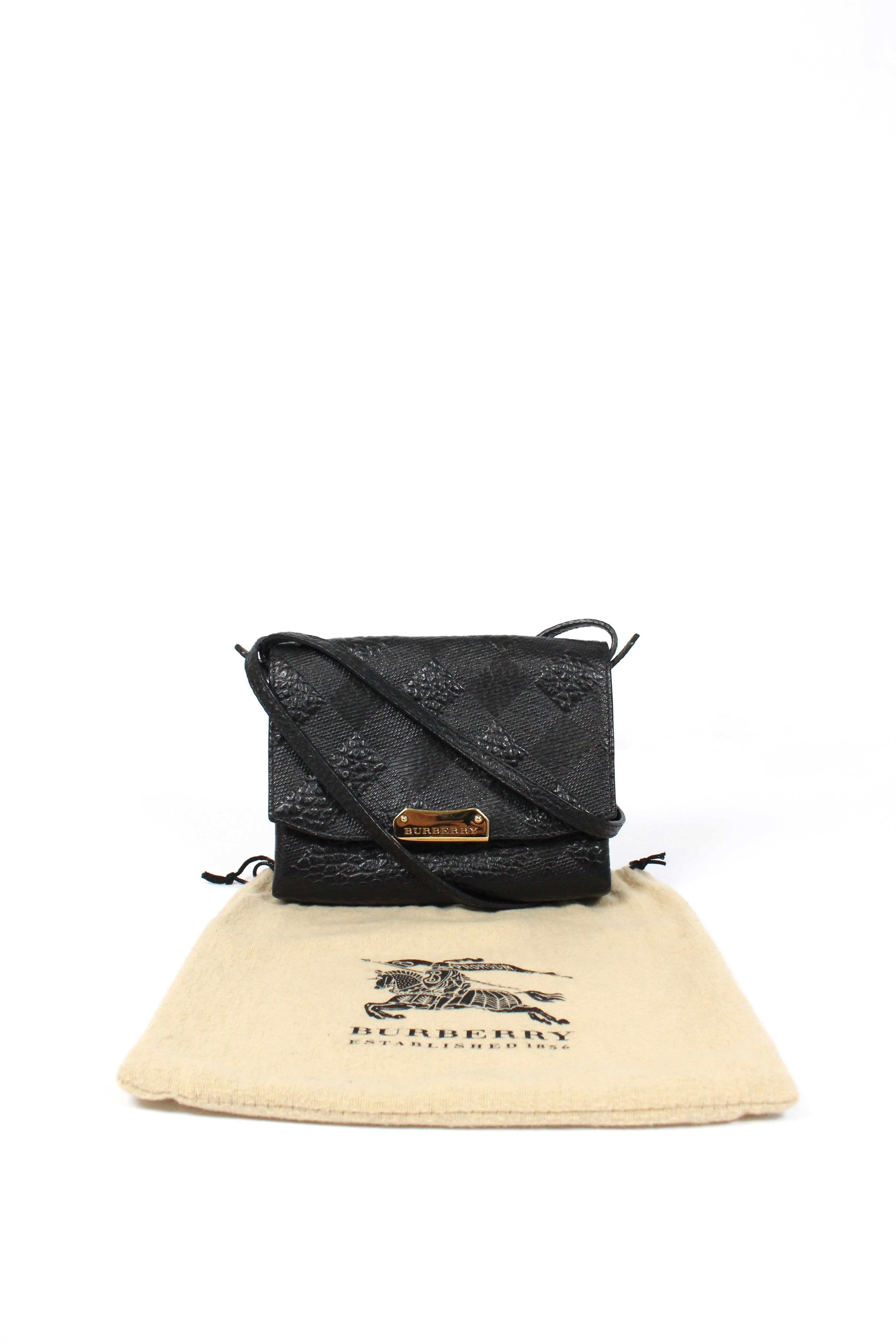 Leather crossbody bag
