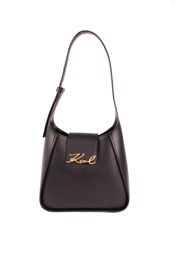 K/SIGNATURE HOBO BAG