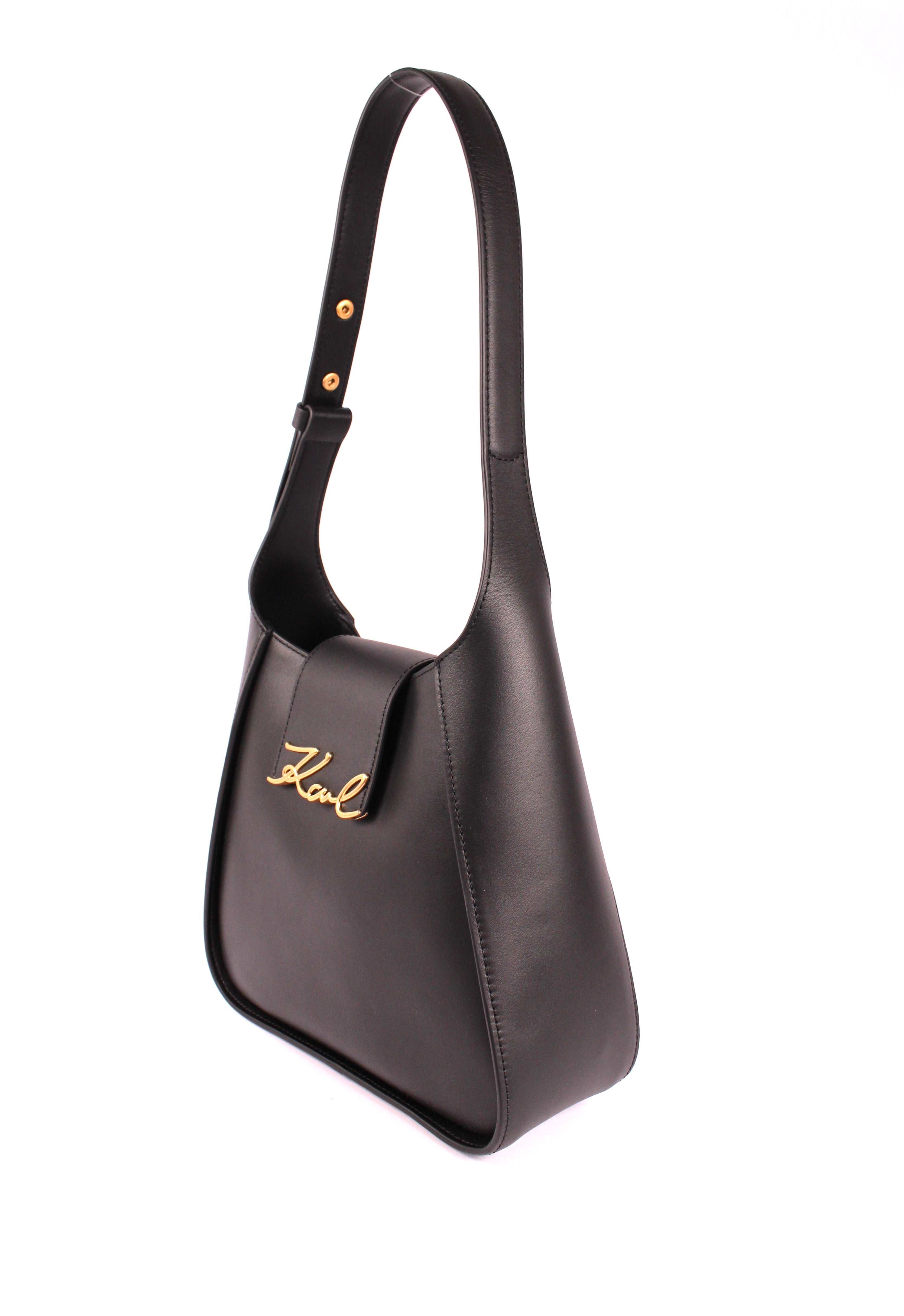 K/SIGNATURE HOBO BAG