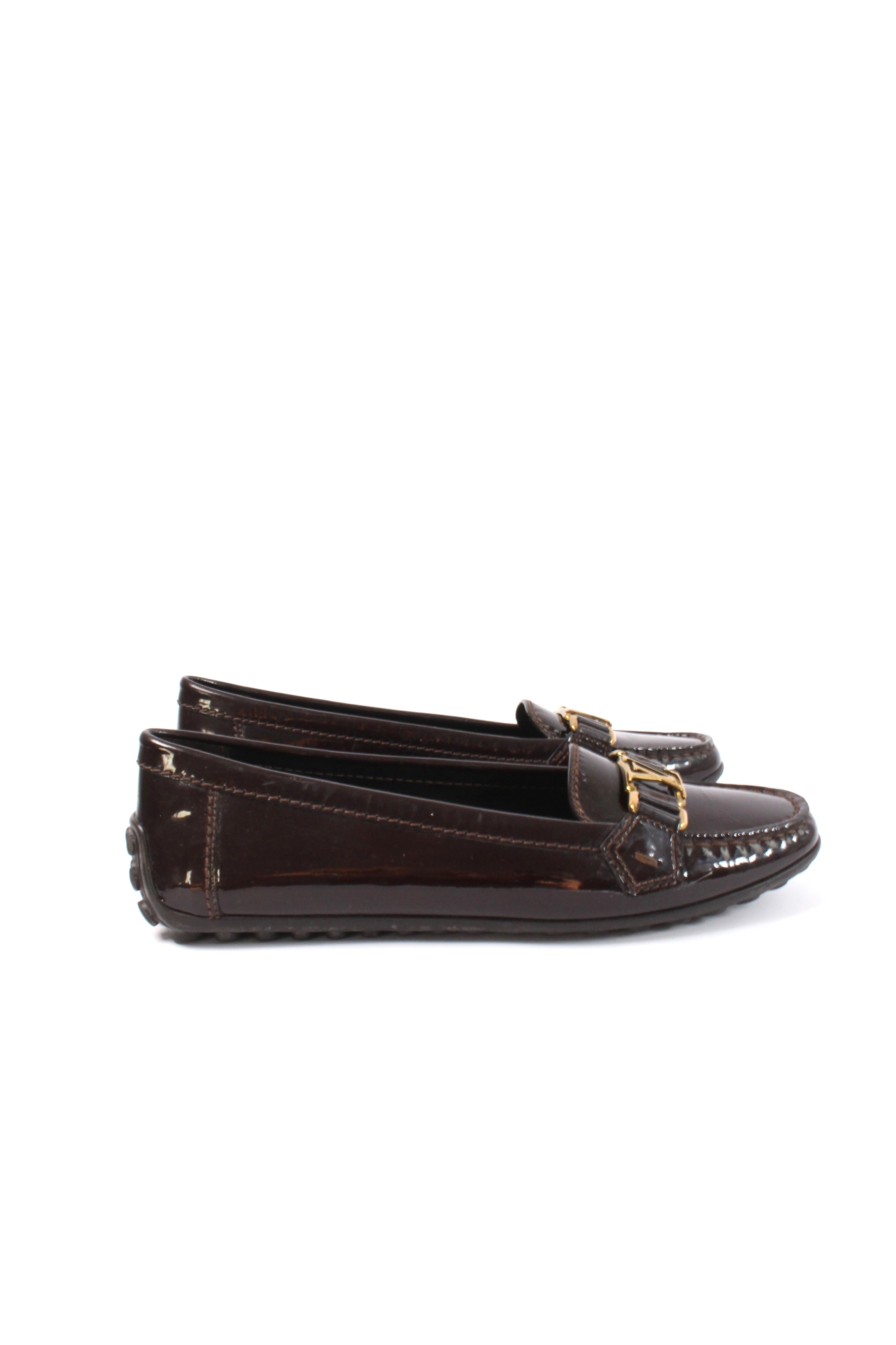 Leather Loafers