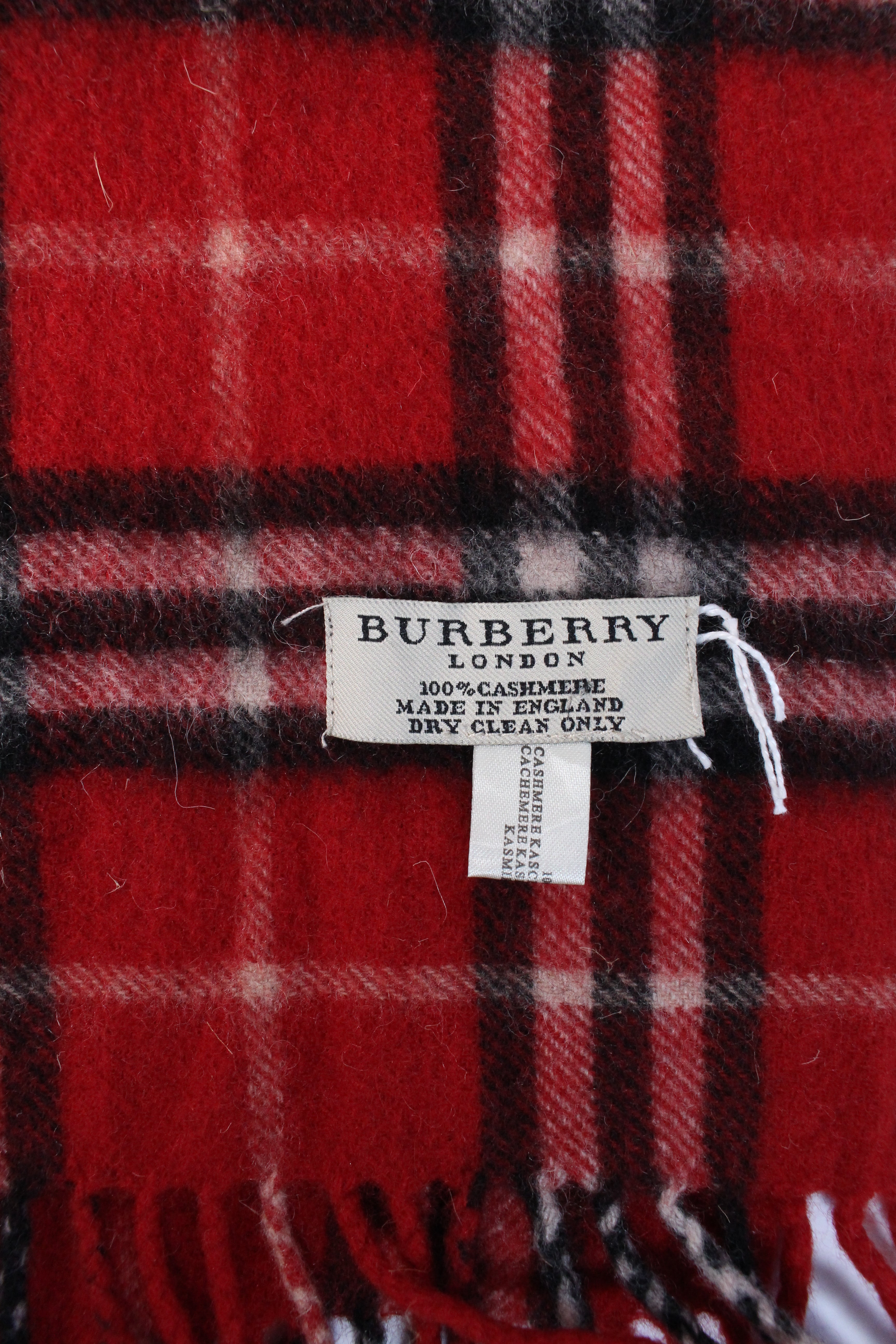 Cashmere scarf