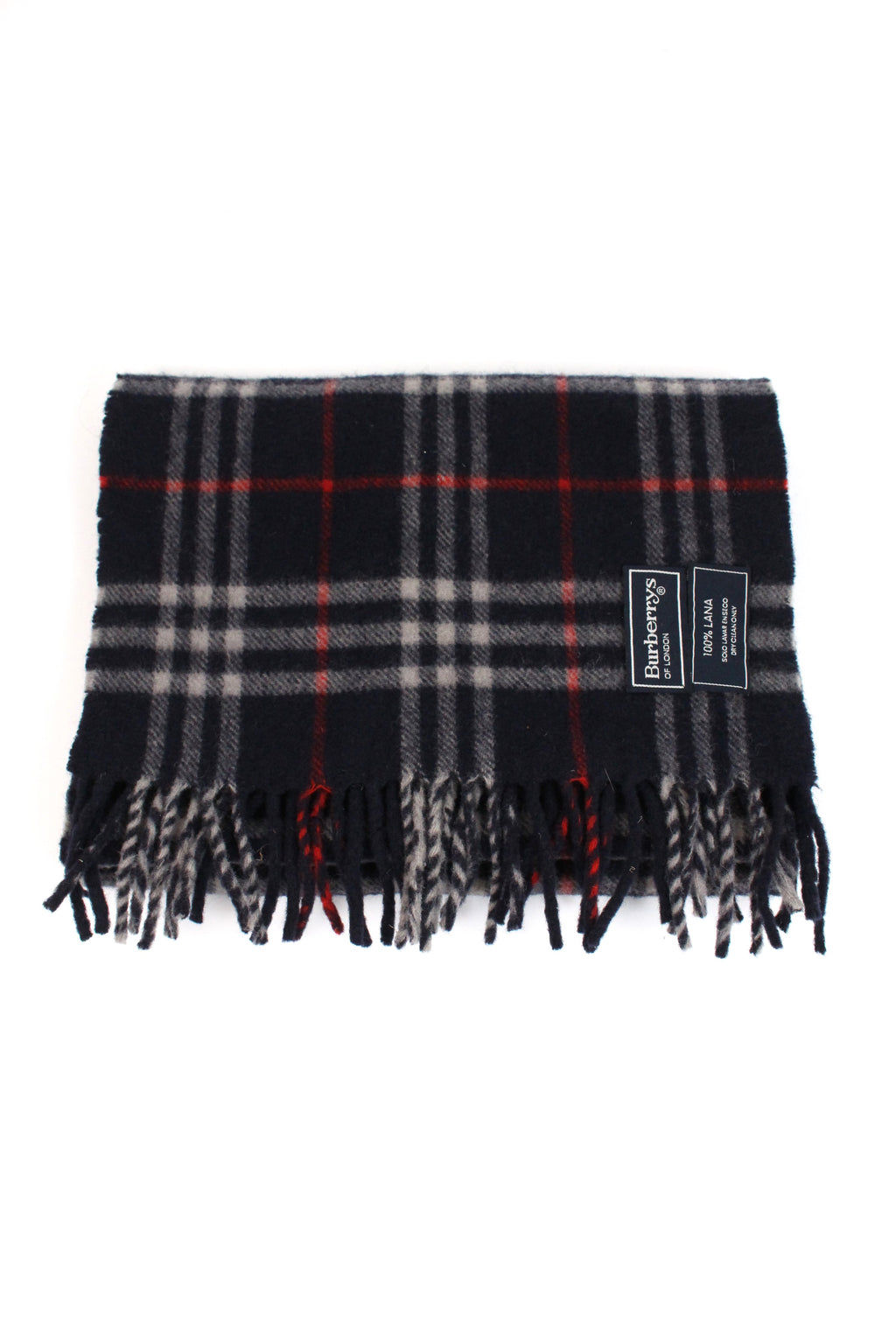 Wool scarf