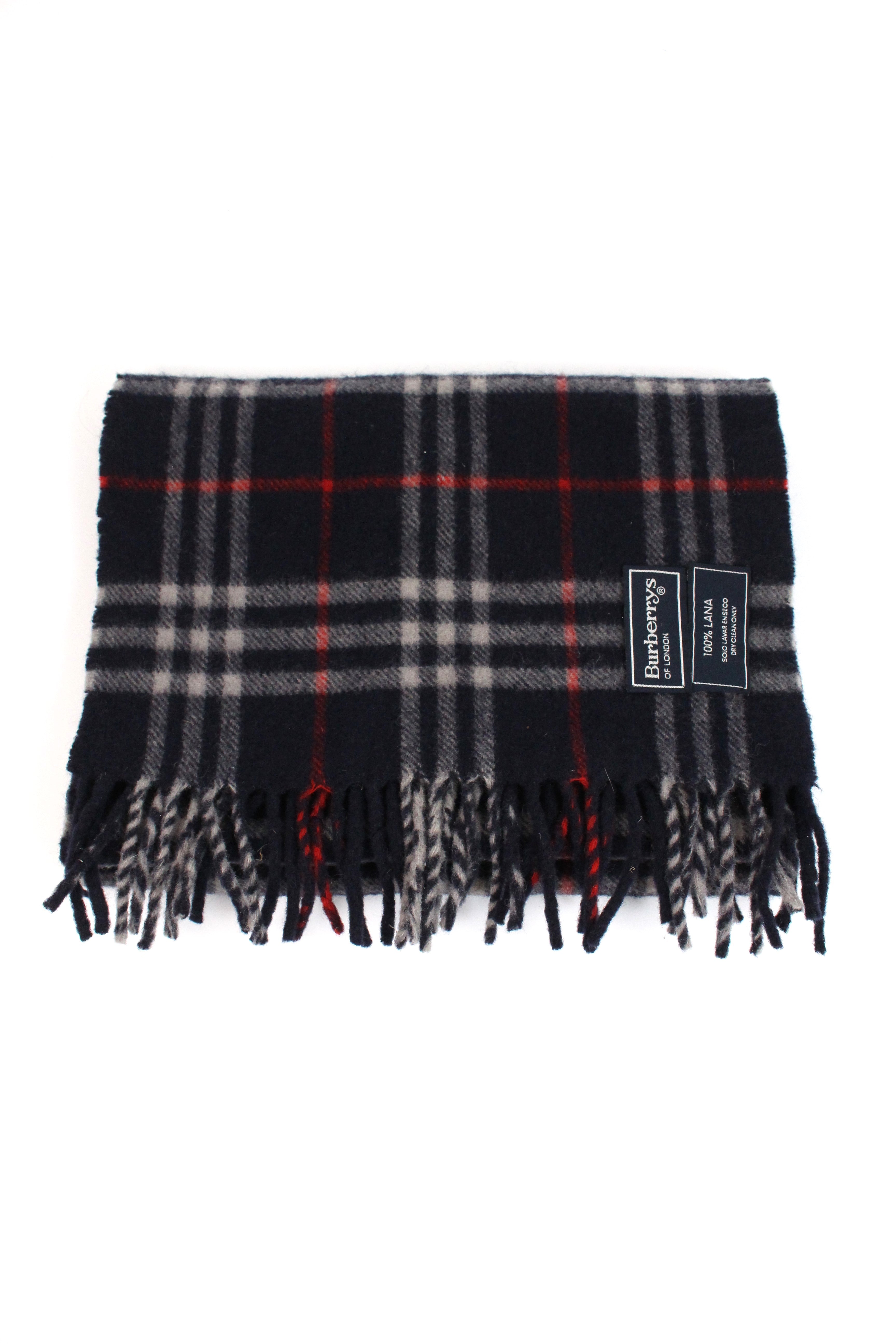 Wool scarf