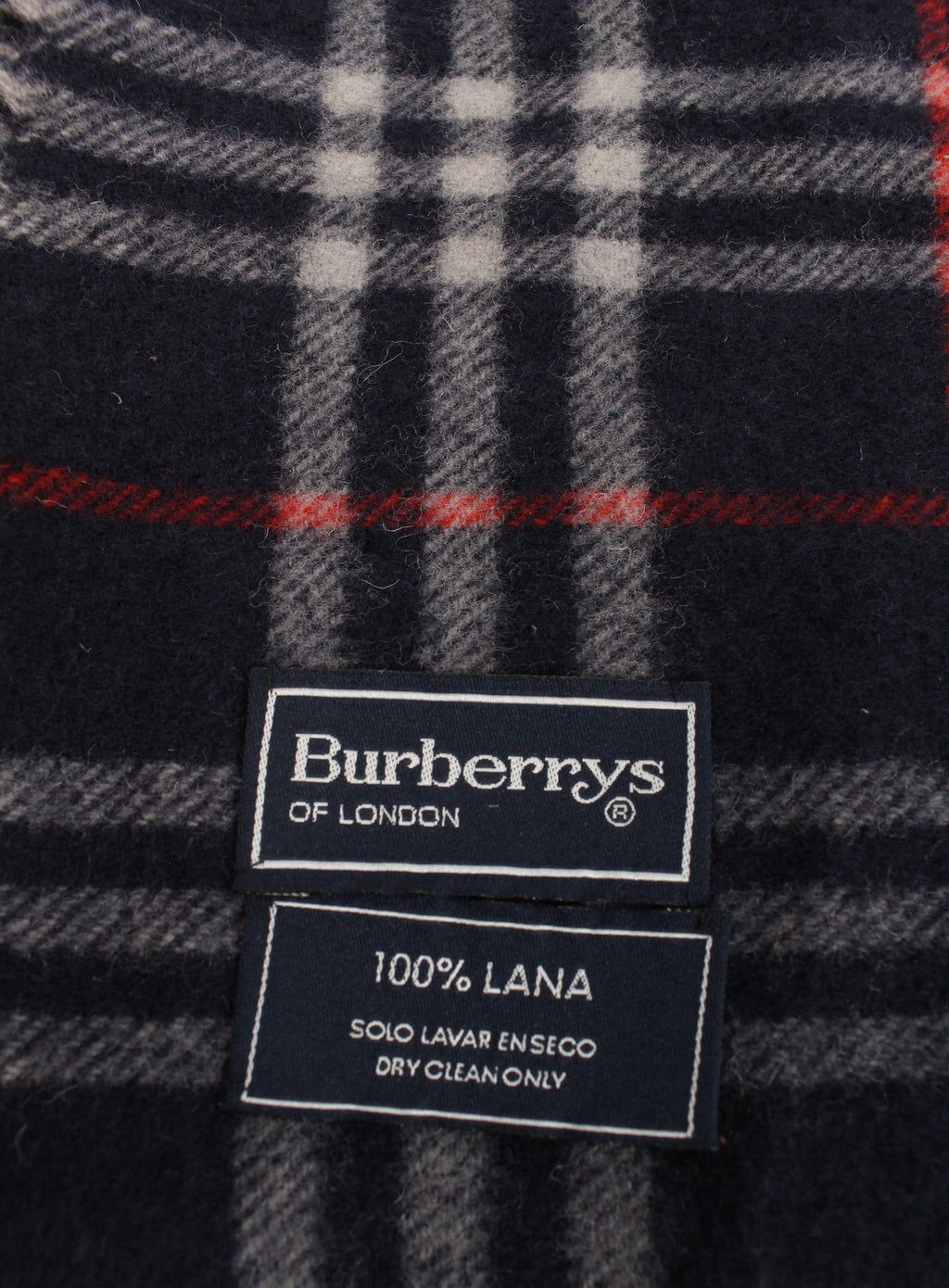 Wool scarf