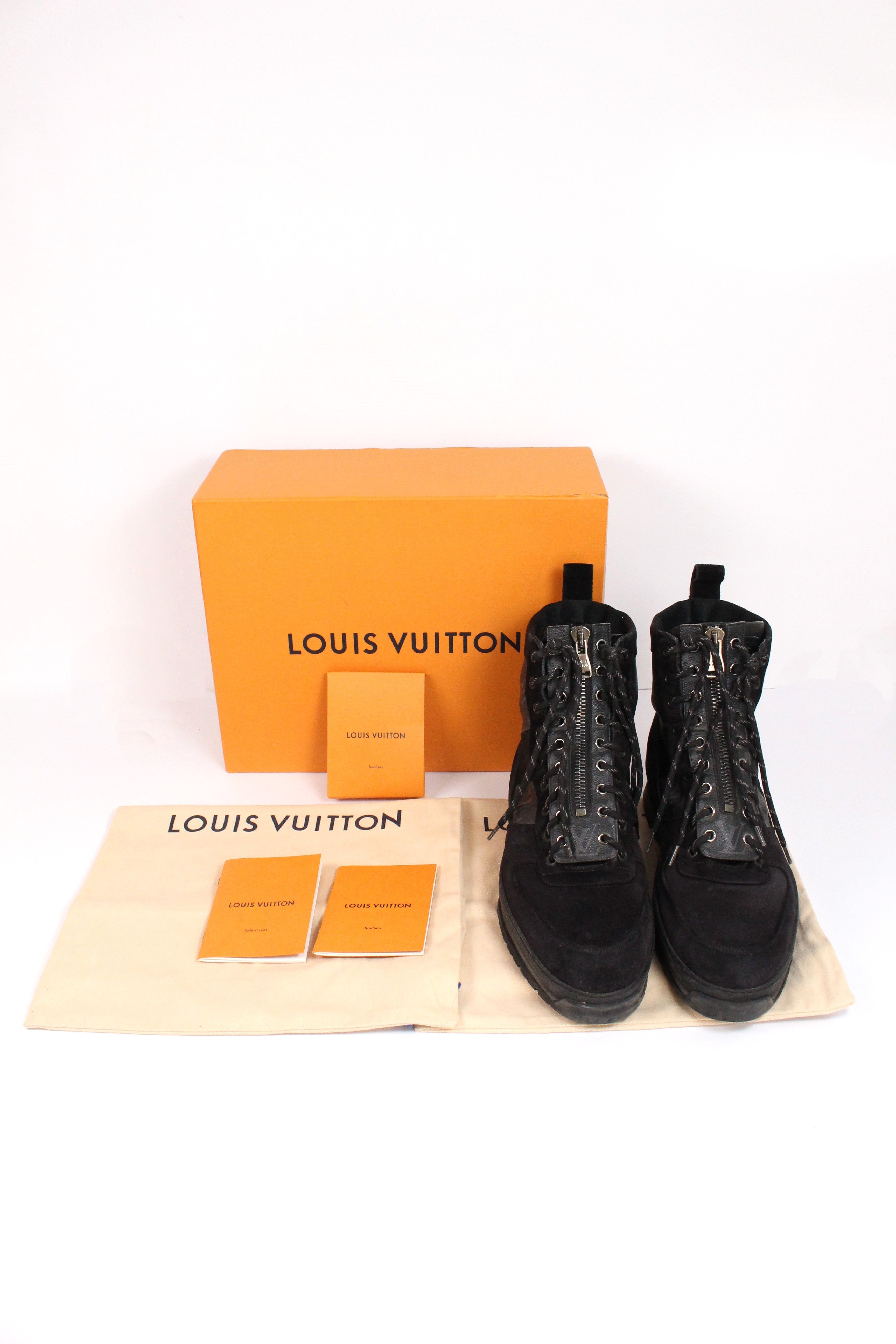 Louis vuitton harlem ankle boot