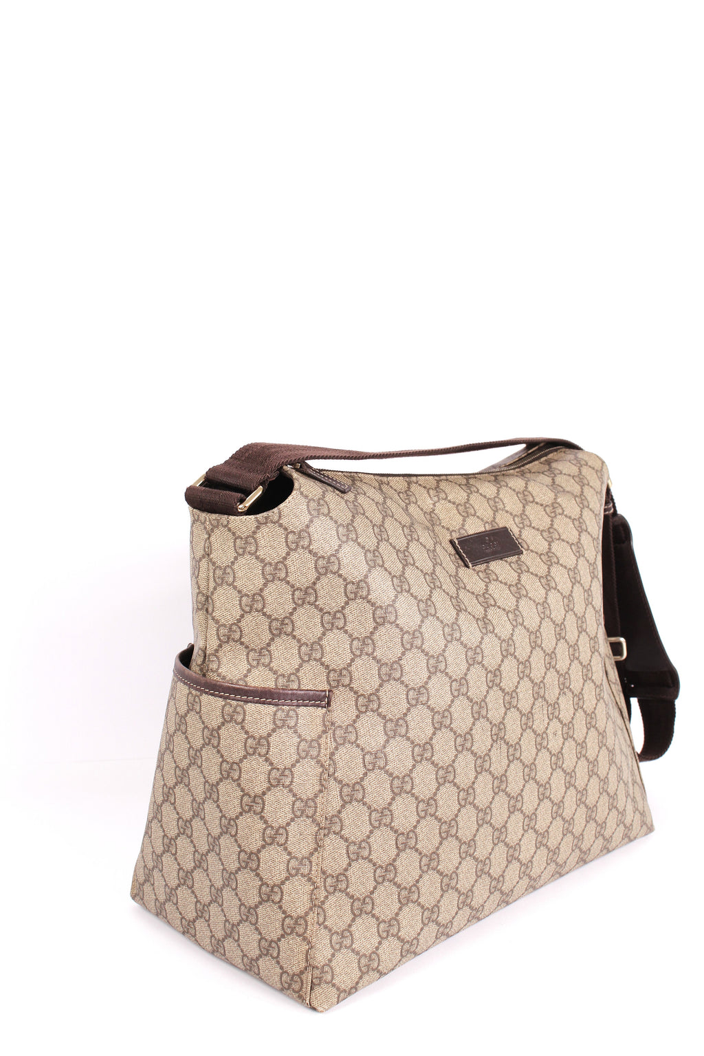 Diaper Messenger Bag