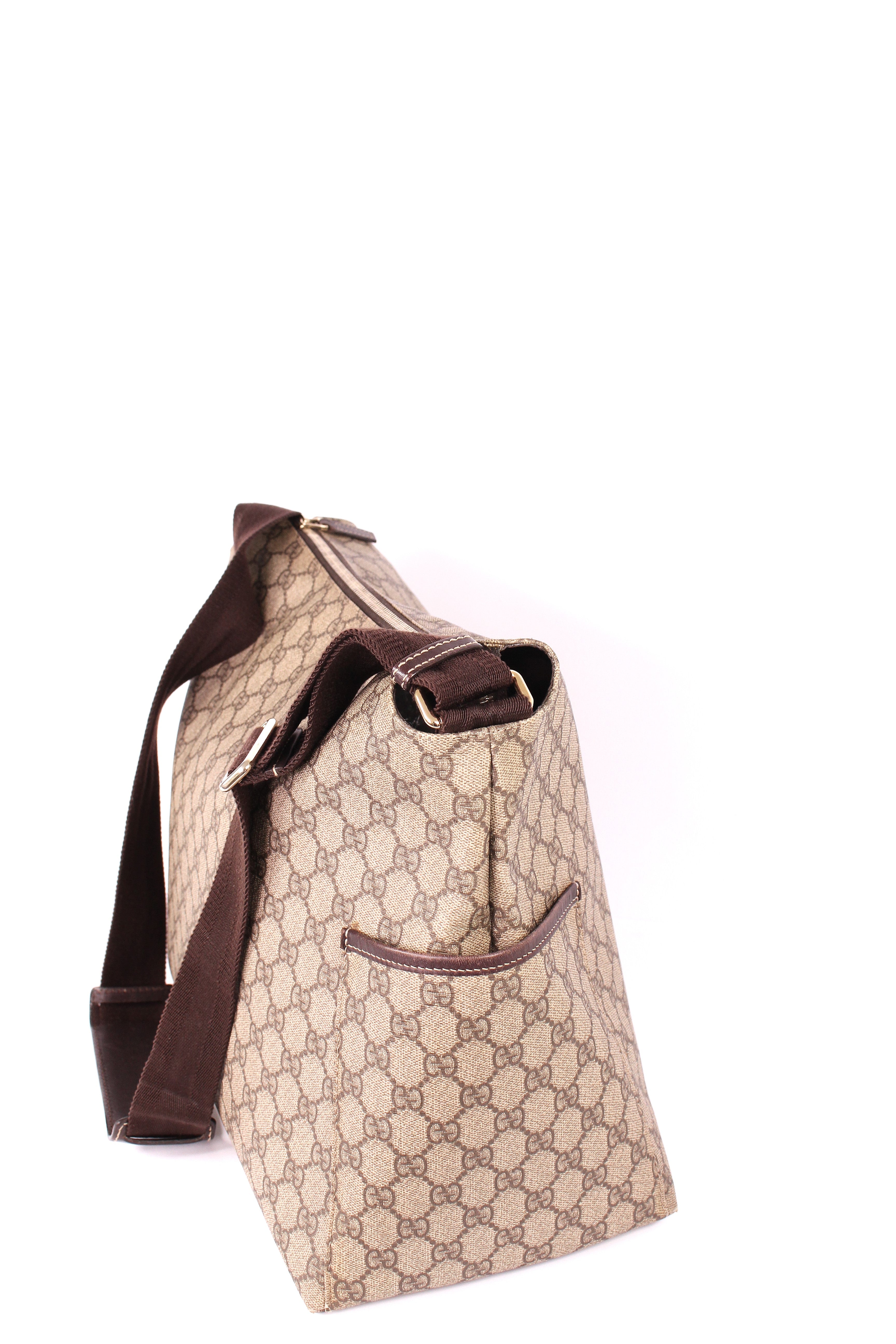 Diaper Messenger Bag