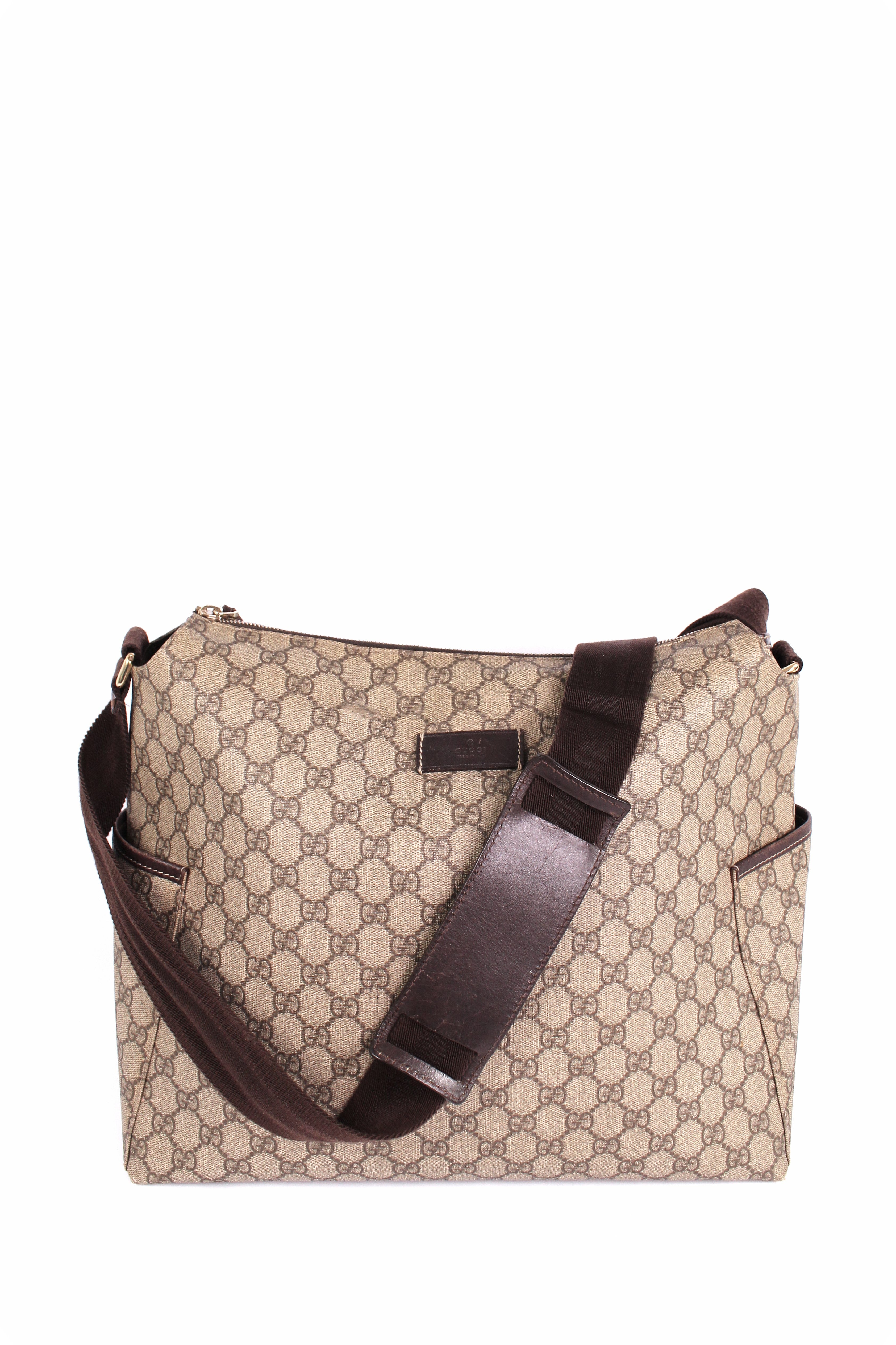 Diaper Messenger Bag