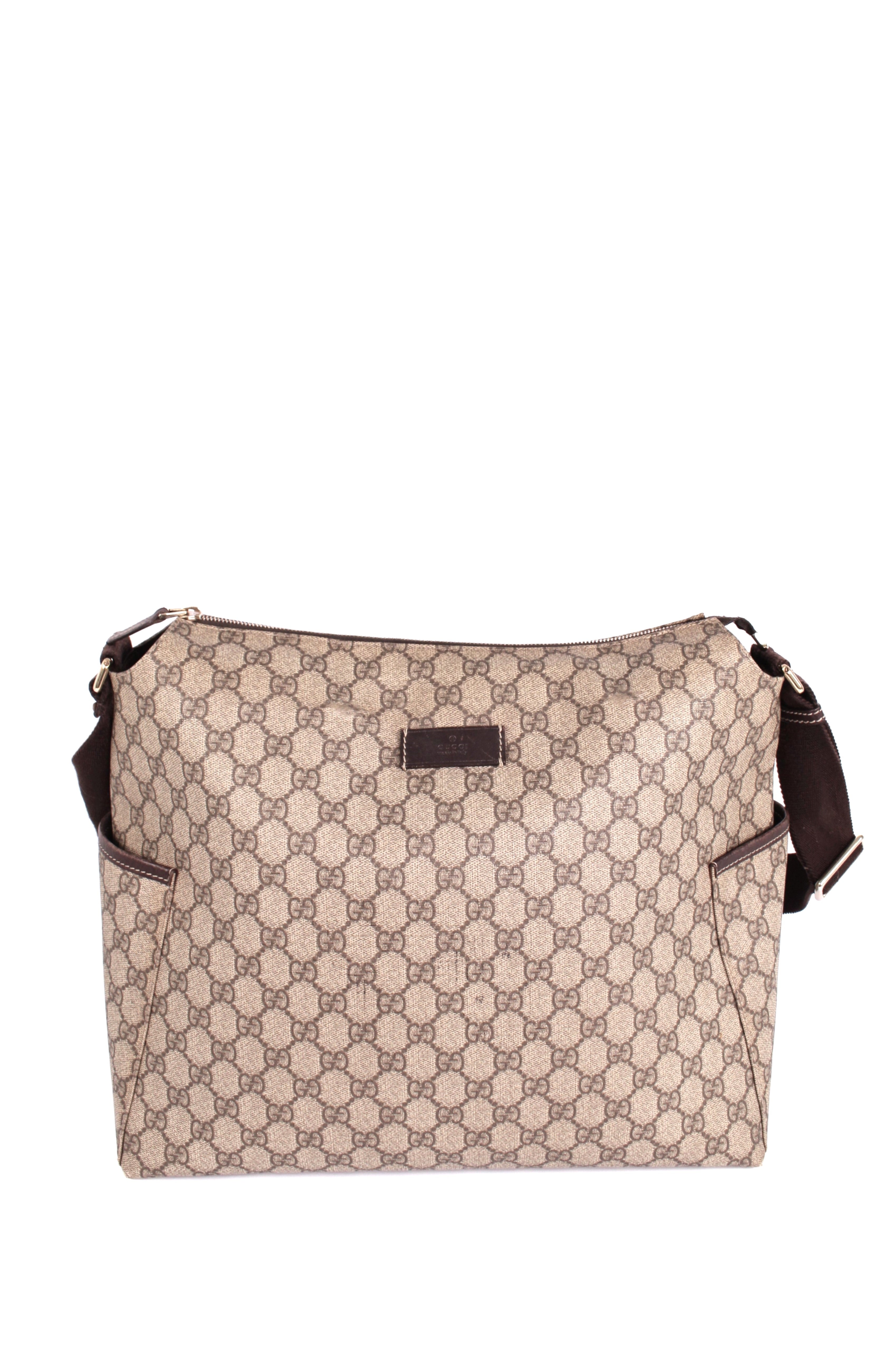 Diaper Messenger Bag
