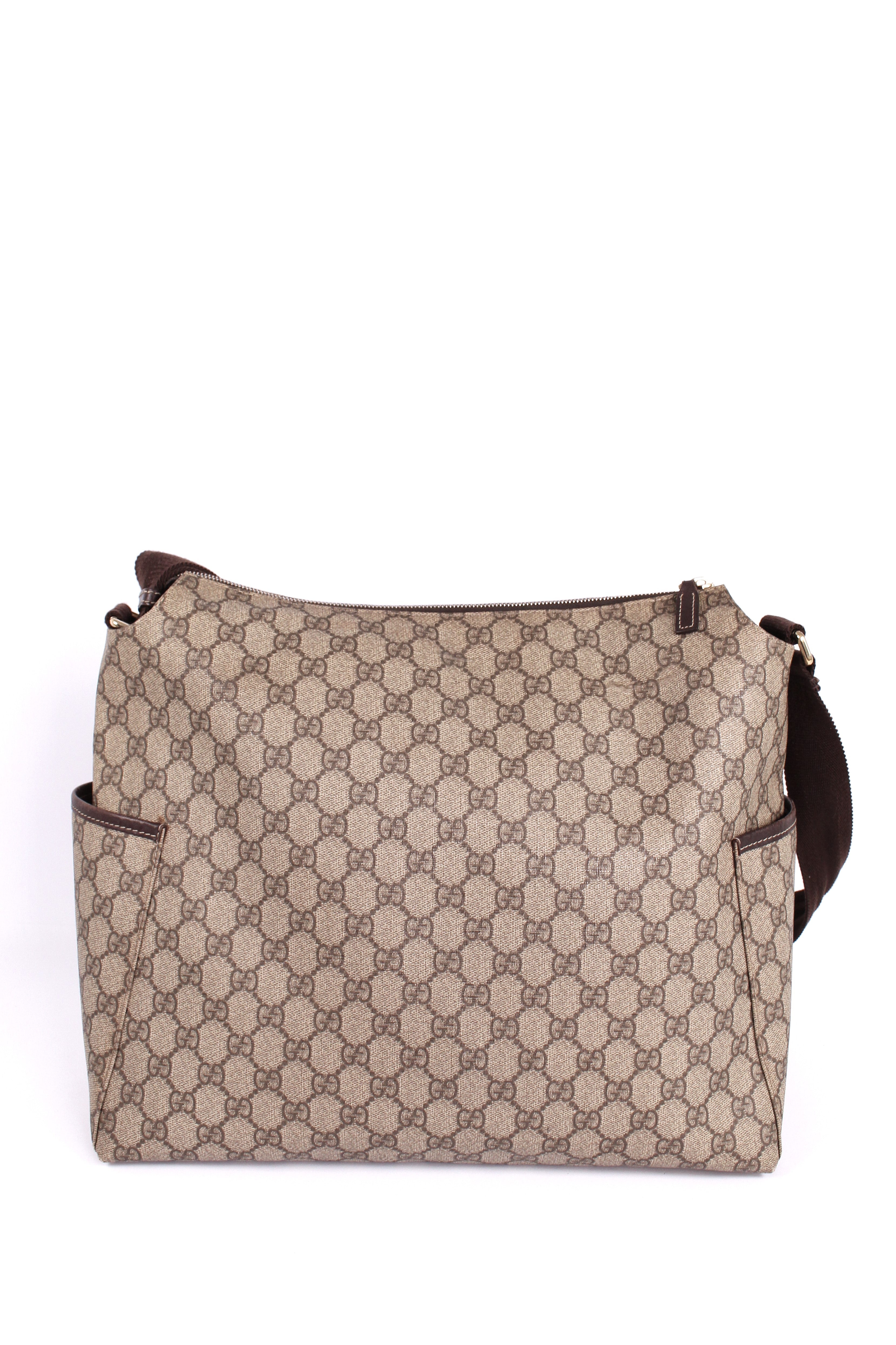 Diaper Messenger Bag