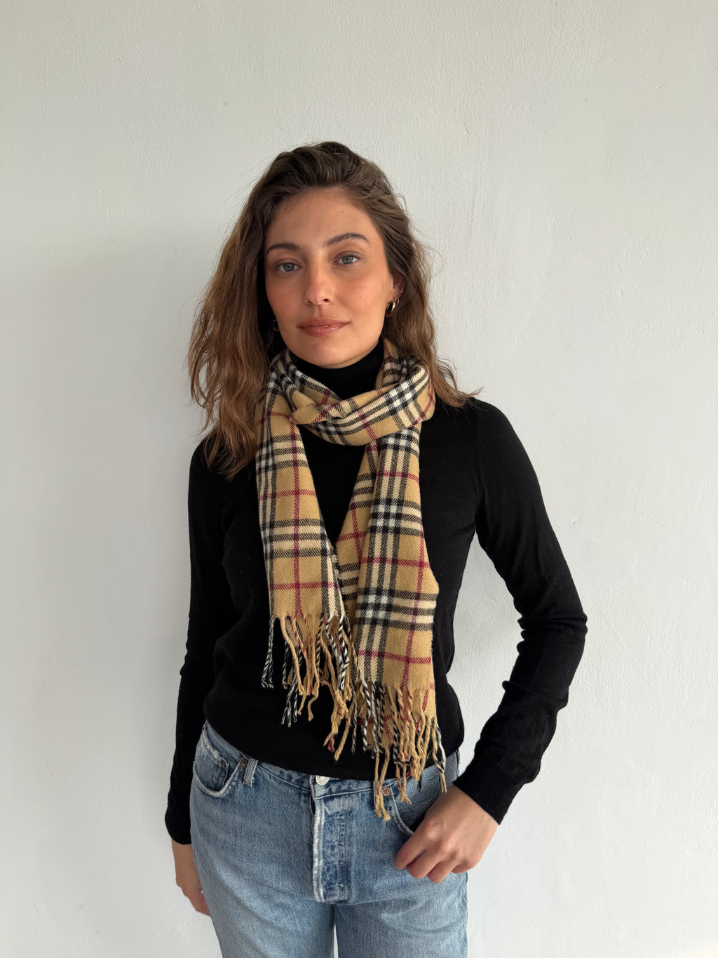 Cashmere scarf