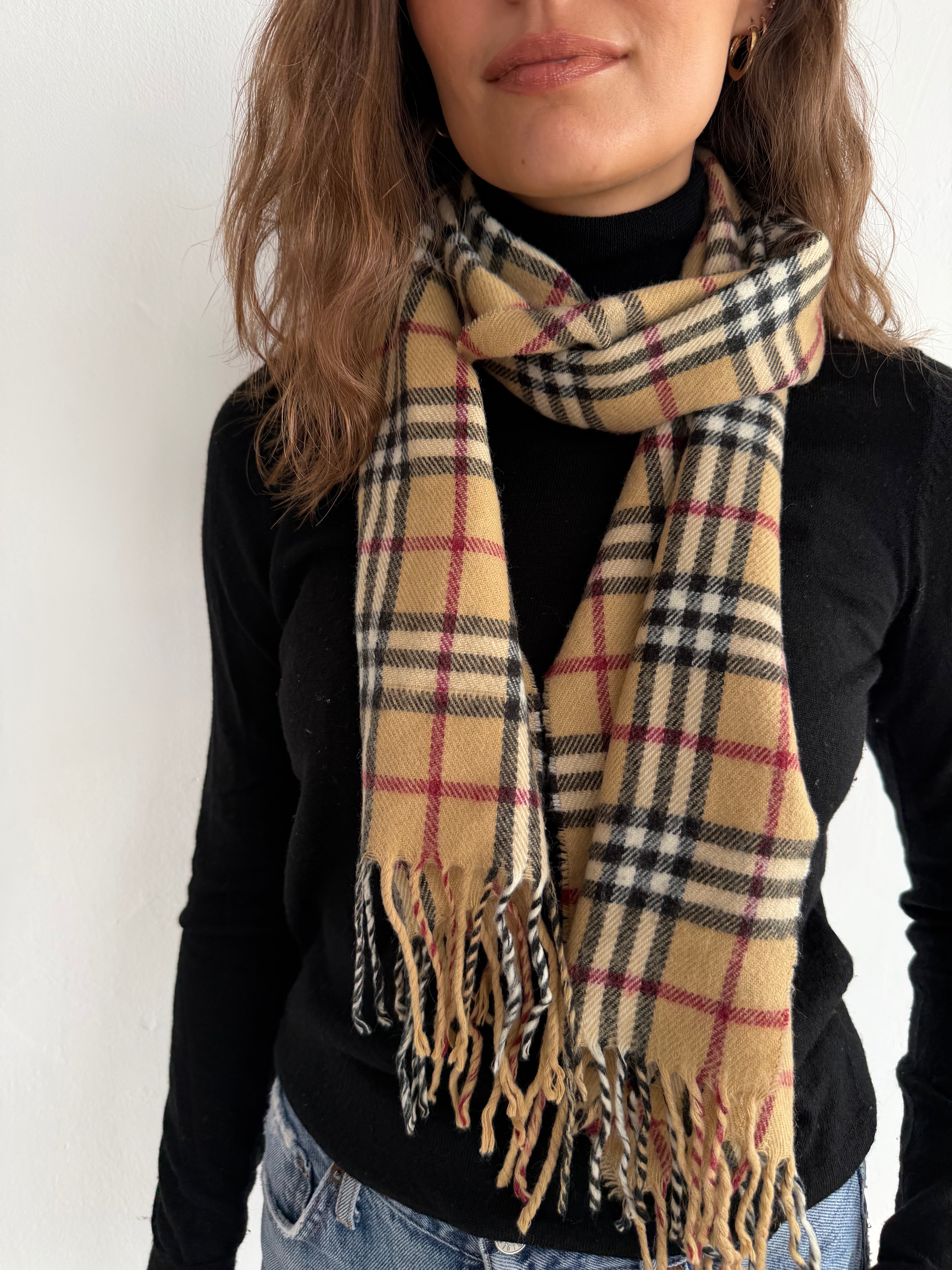 Cashmere scarf