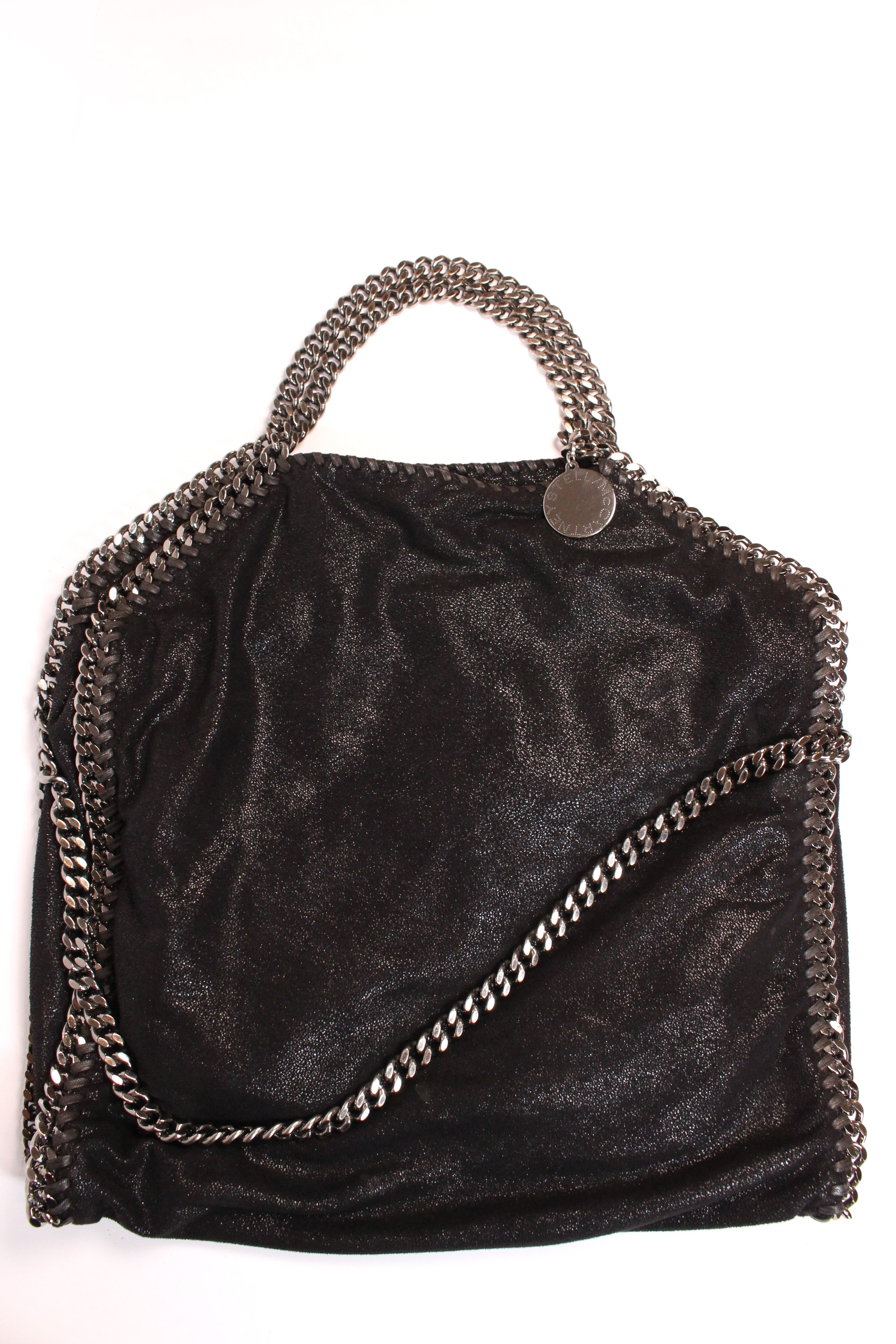 Stella McCartney Women's Black Falabella Tote Bag