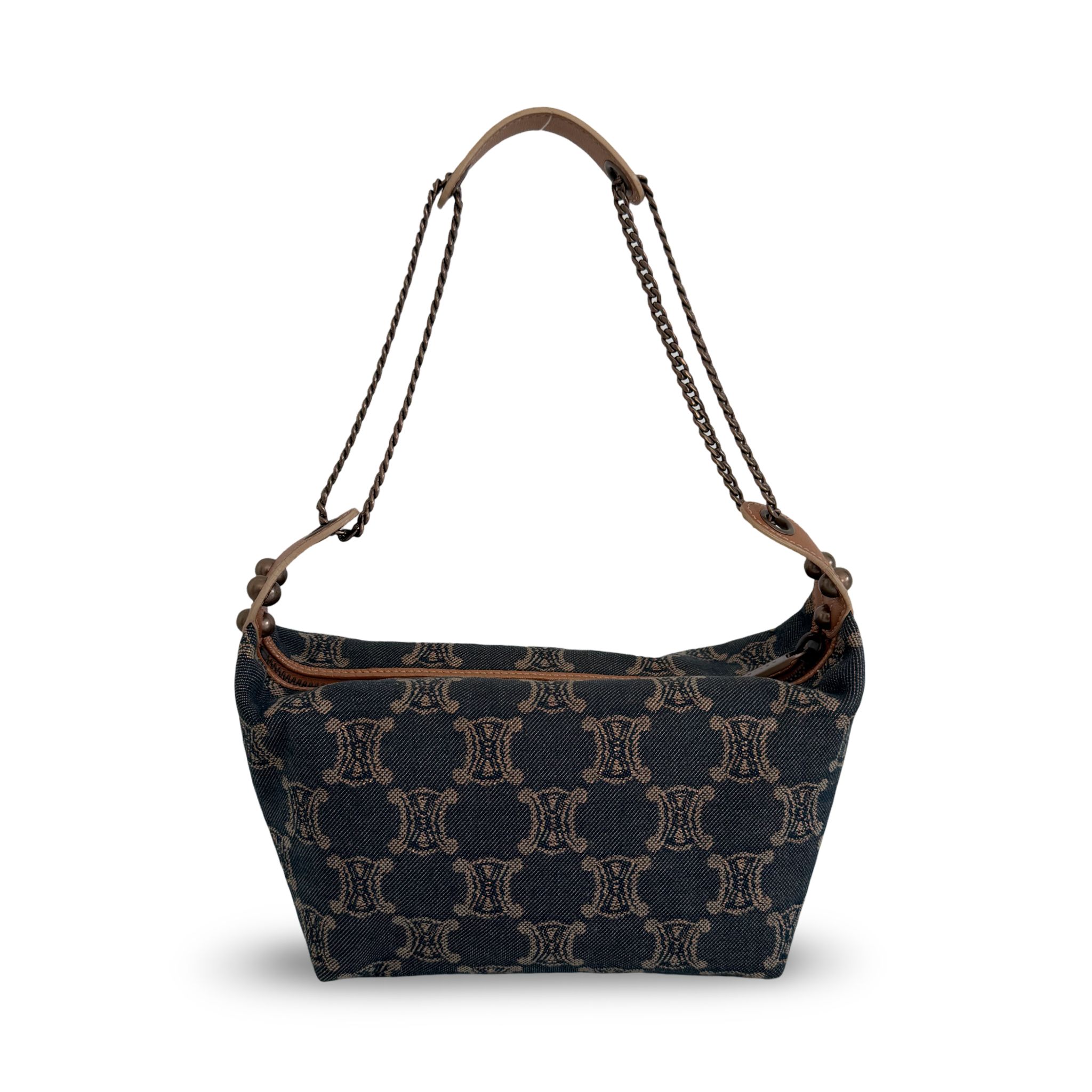 Macadam Denim Shoulder Bag
