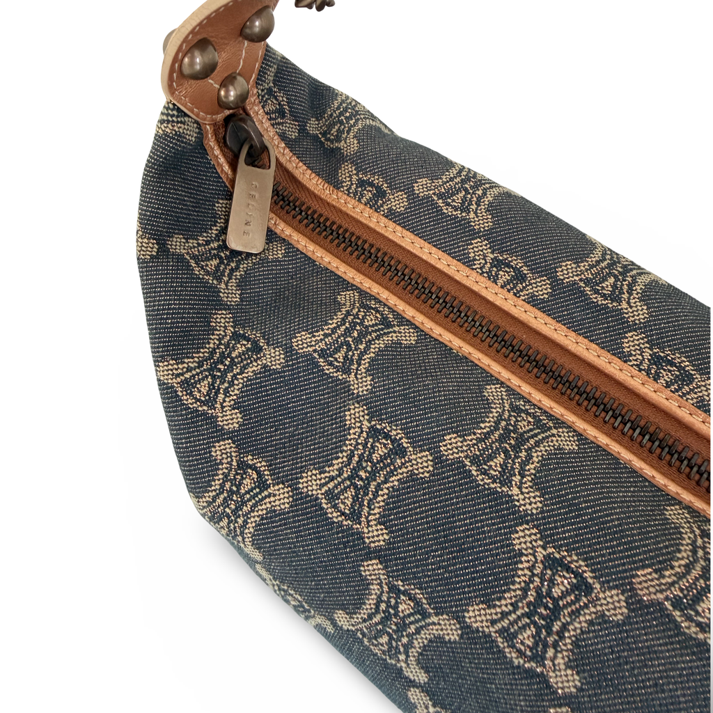 Macadam Denim Shoulder Bag