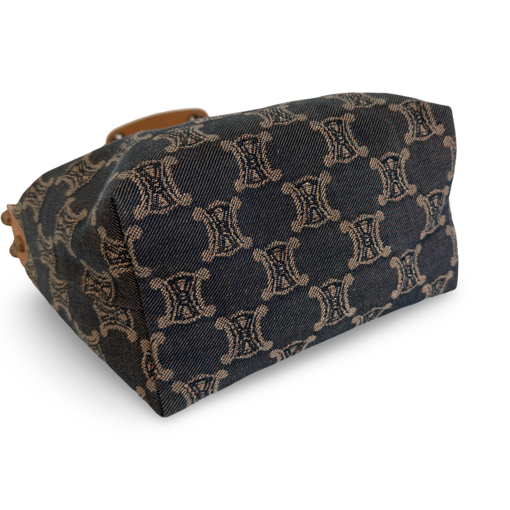 Macadam Denim Shoulder Bag