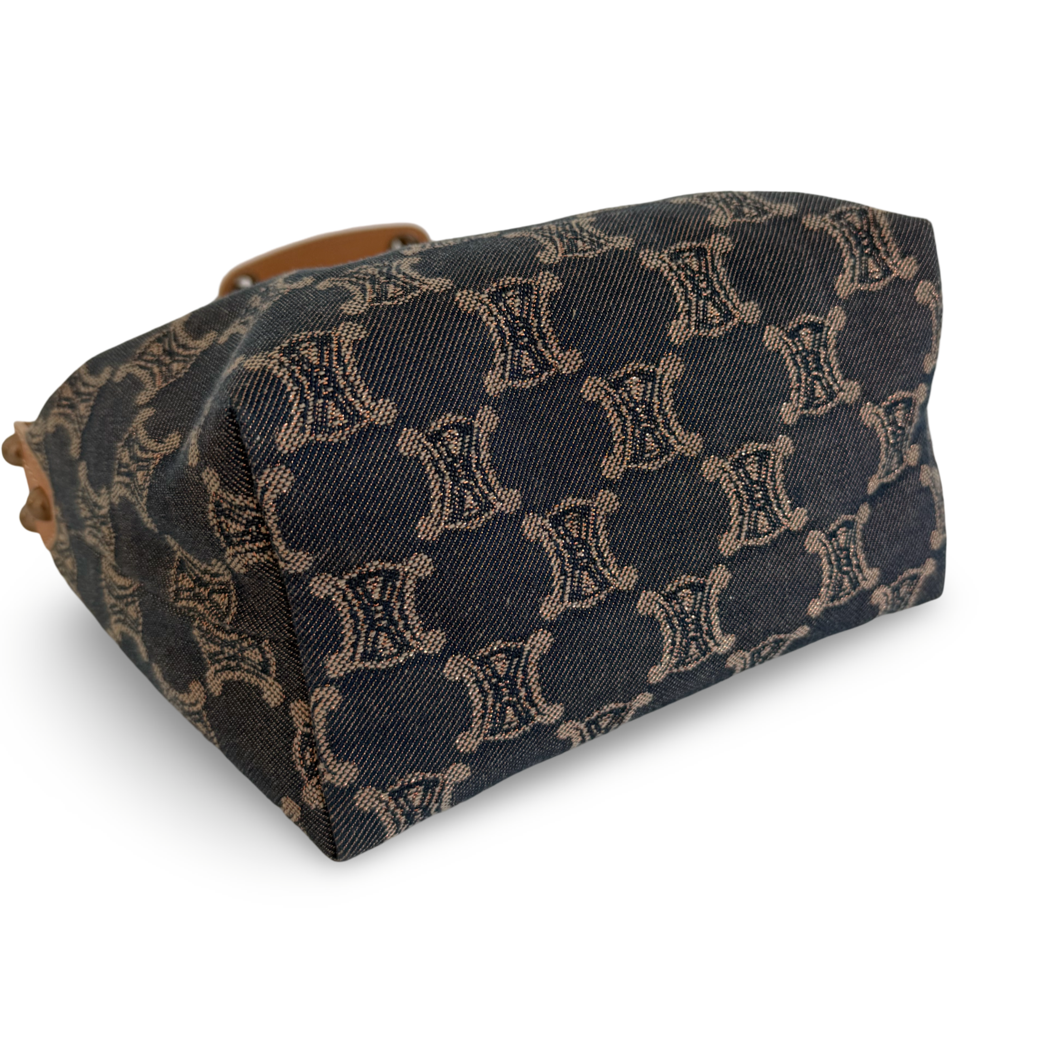 Macadam Denim Shoulder Bag