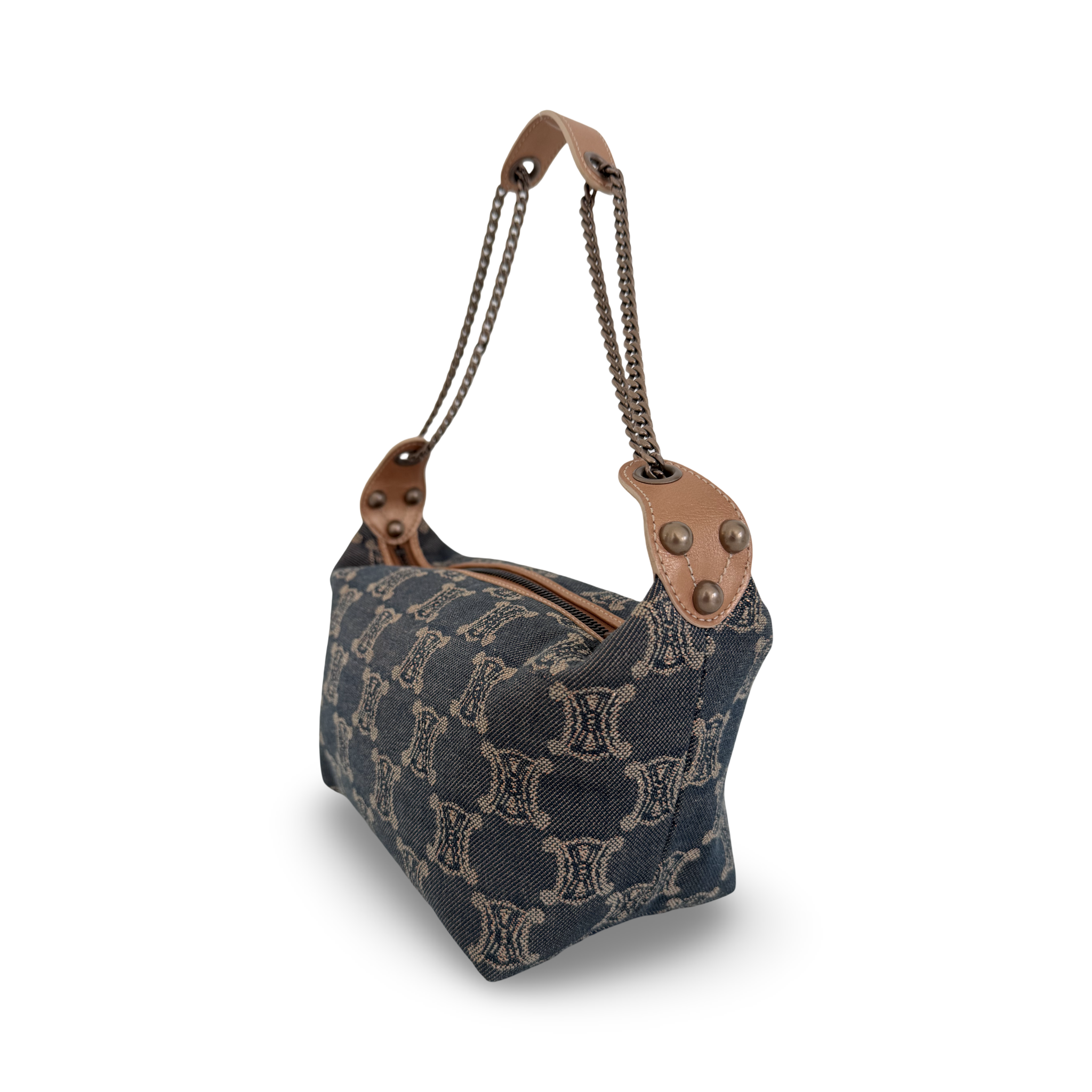 Macadam Denim Shoulder Bag