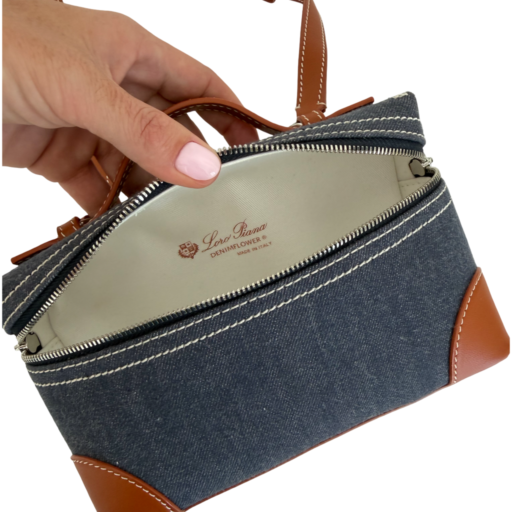 Denim L19 Extra Pocket Pouch