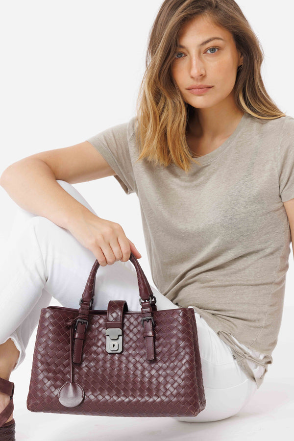 Bottega Veneta Small Roma Bag