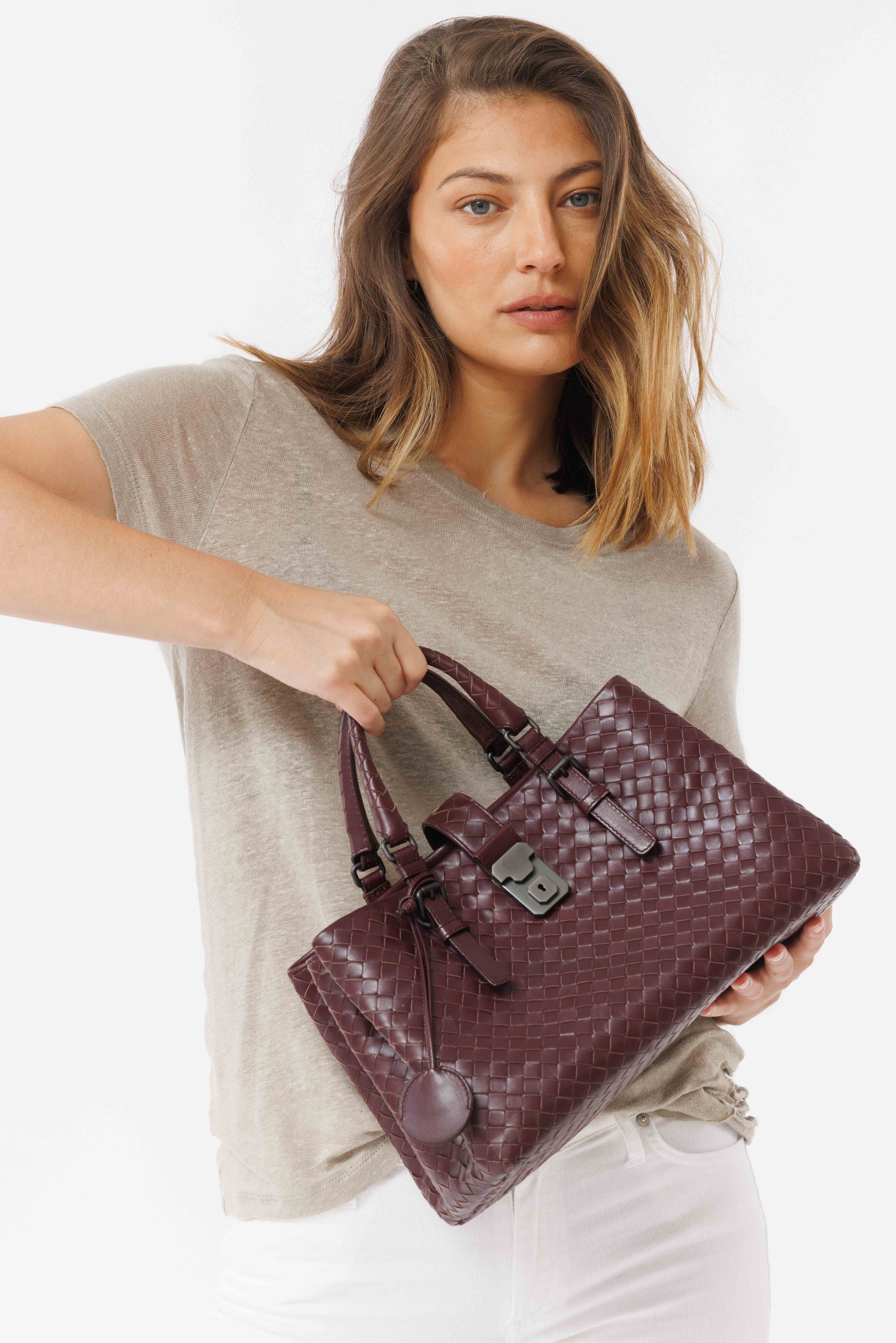 Bottega Veneta Small Roma Bag