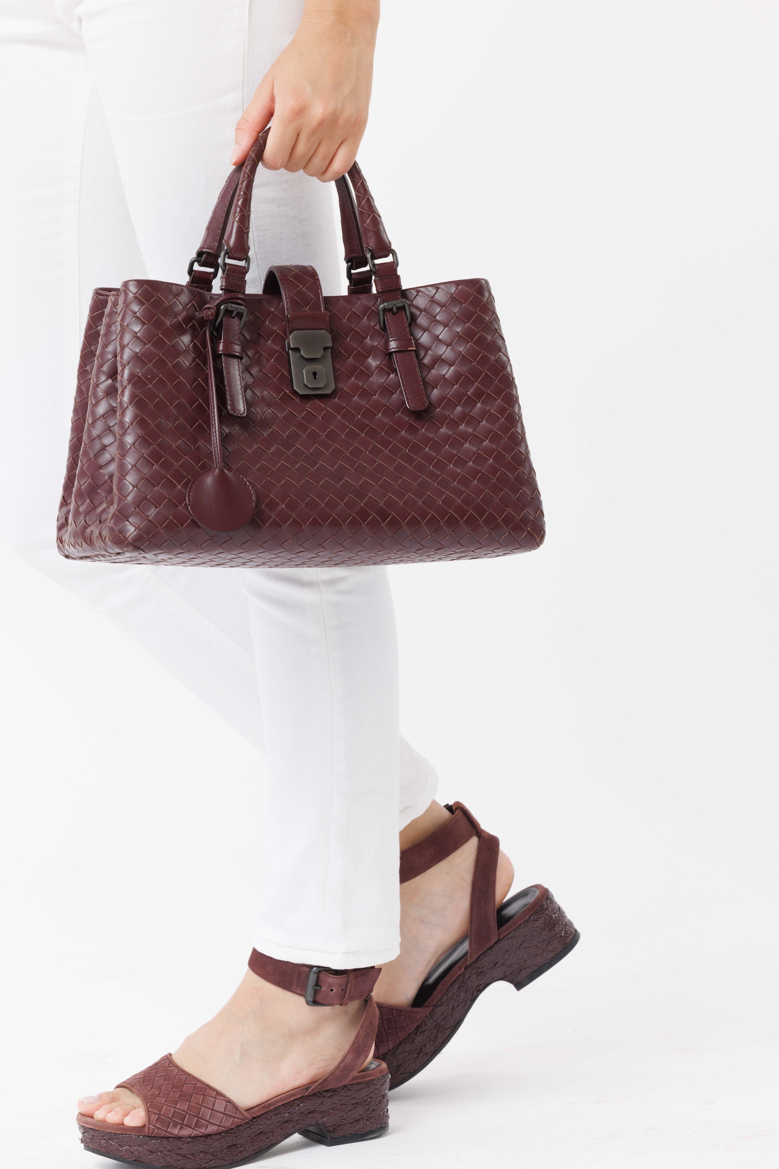 Bottega Veneta Small Roma Bag